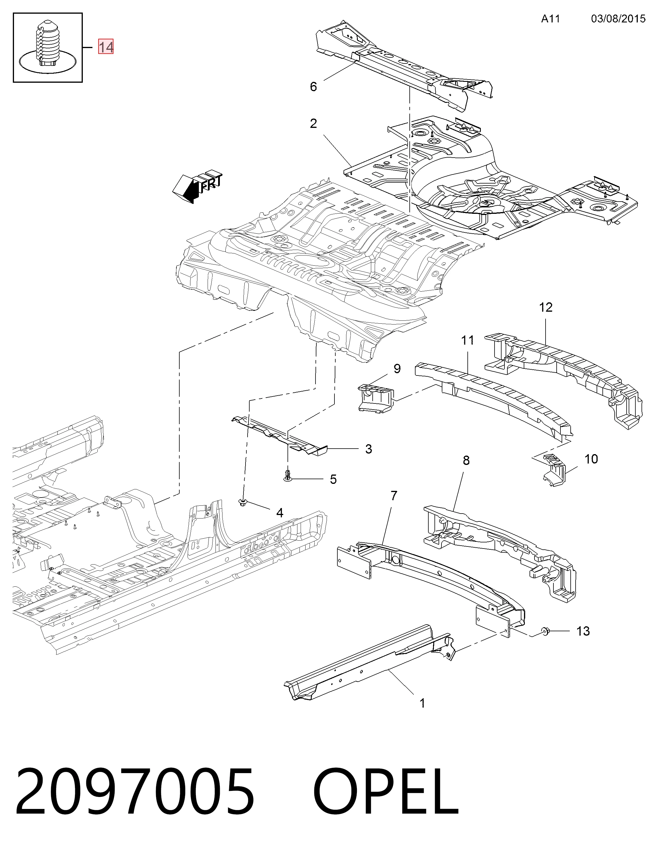  General Motors 13262393