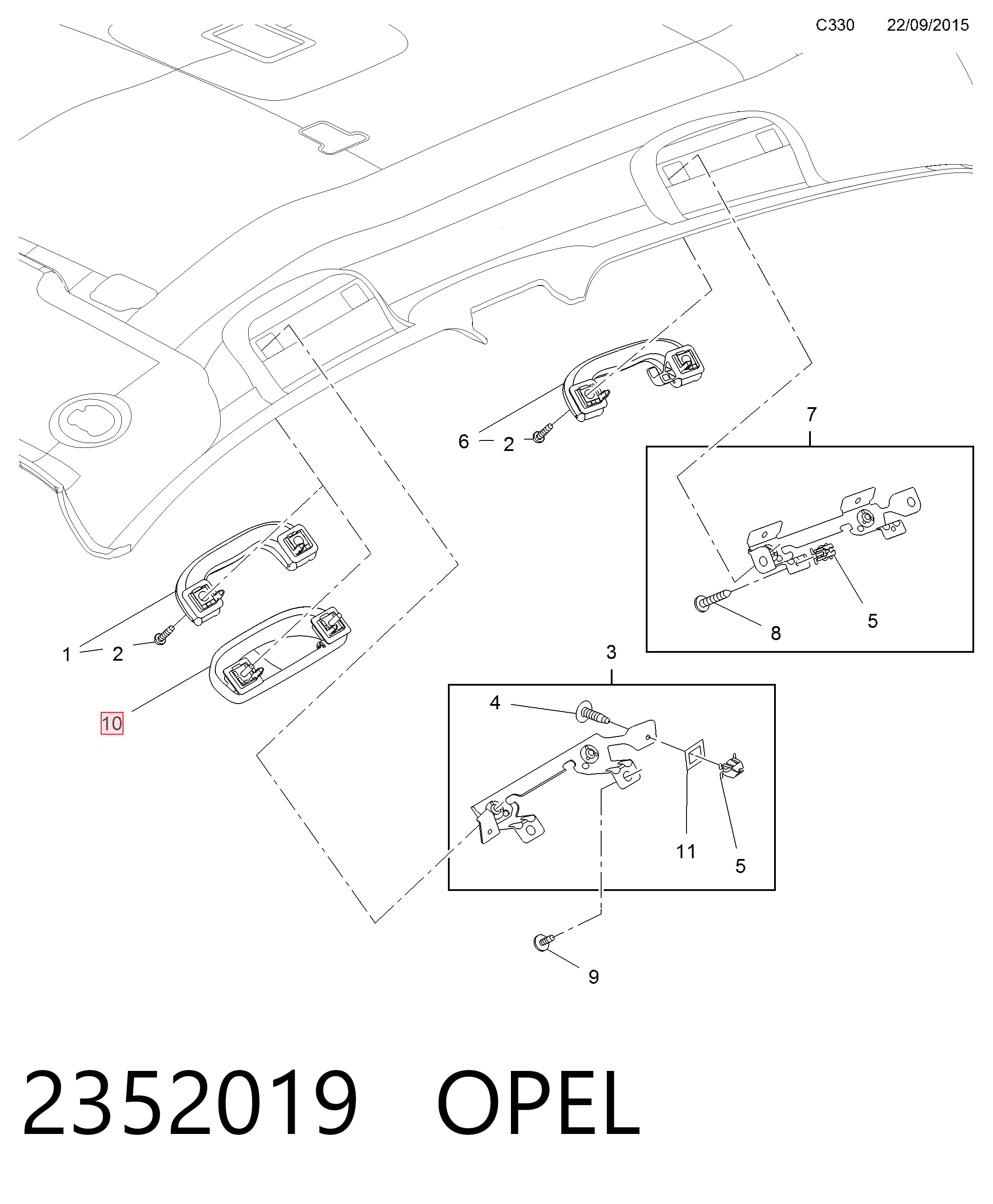  Peugeot/Citroen 42703177 ціна, від 22.36 USD