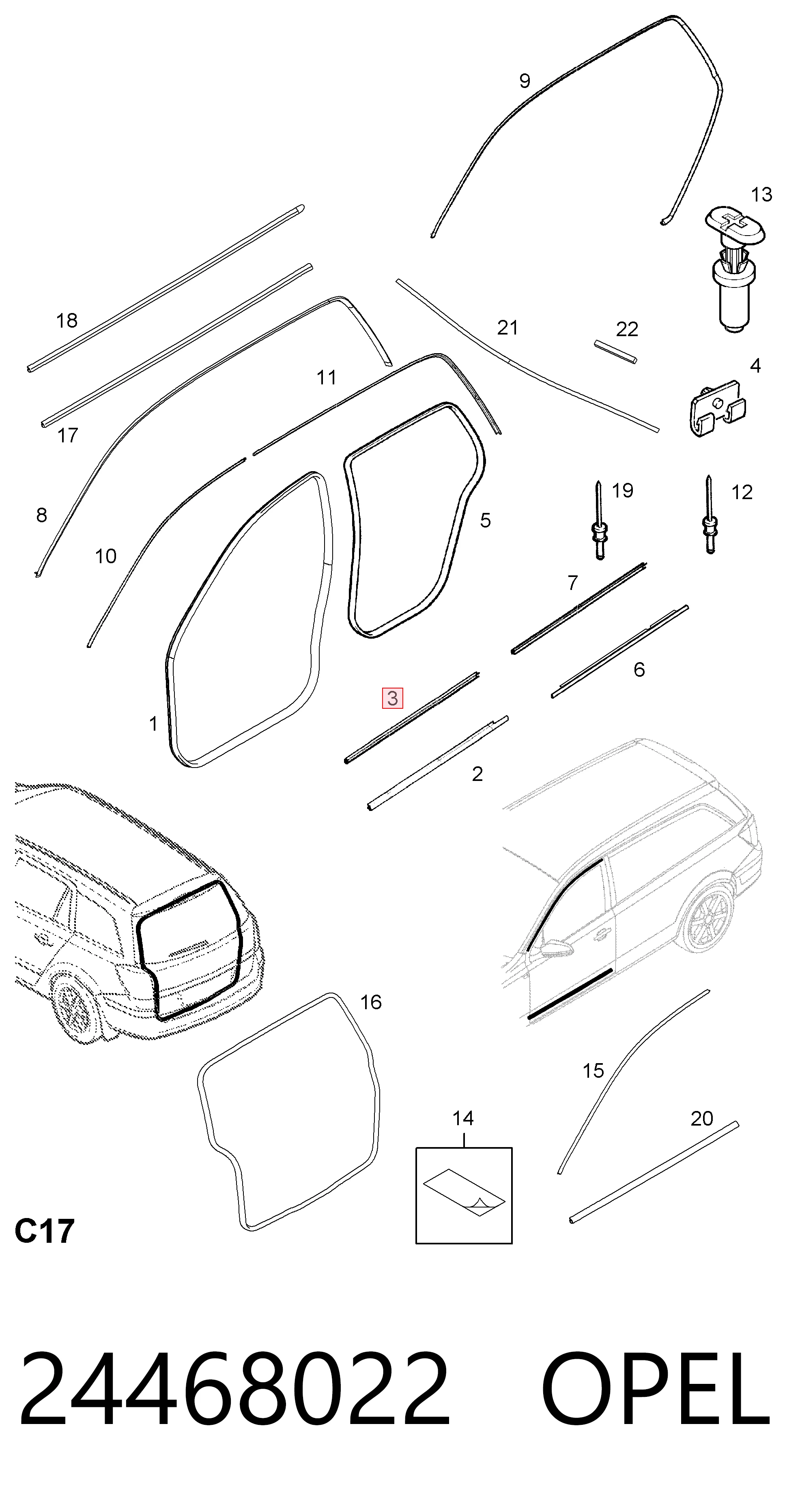 Купити 24468022 General Motors 