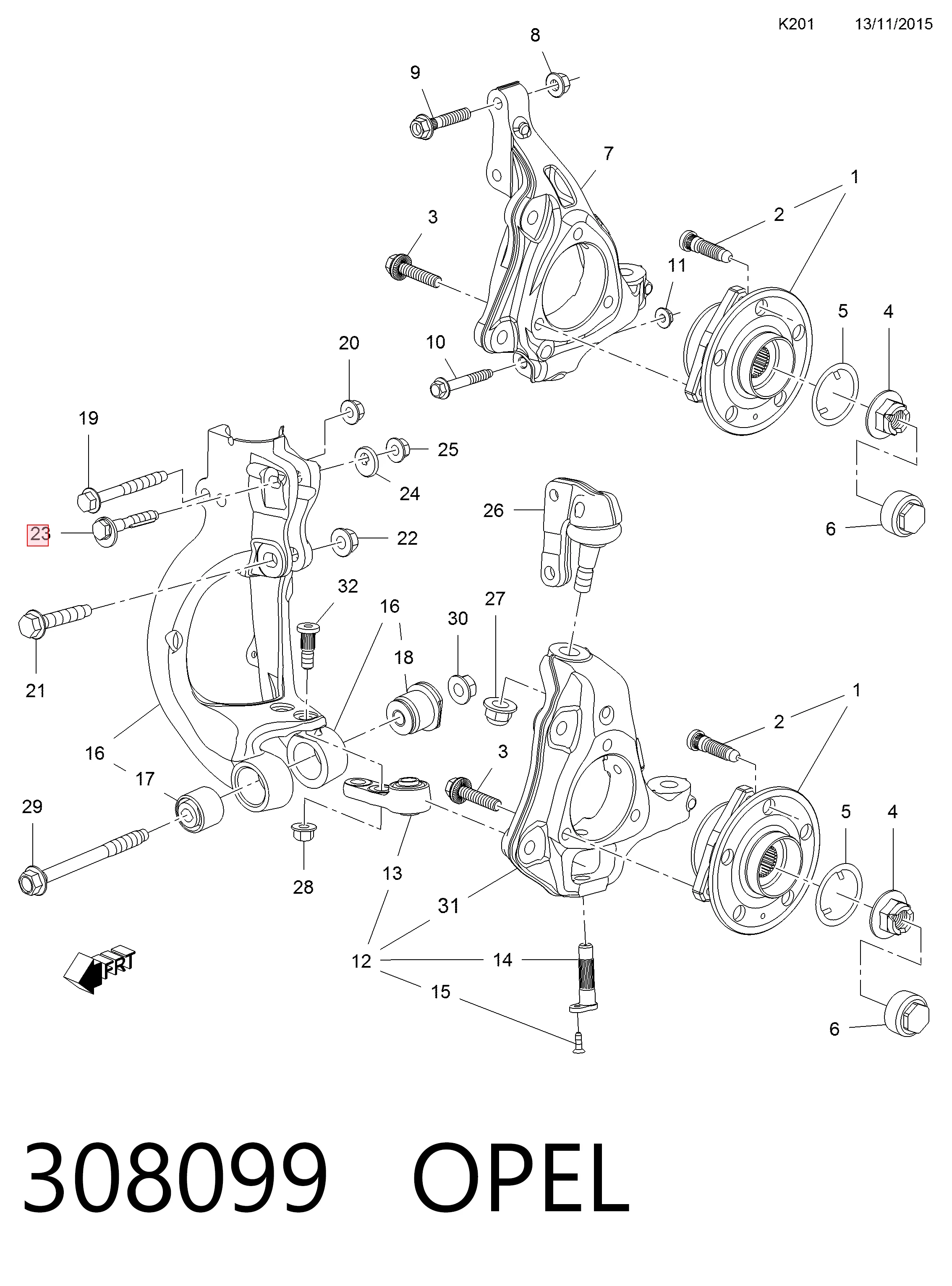  General Motors 308099 ціна, від 41.58 USD