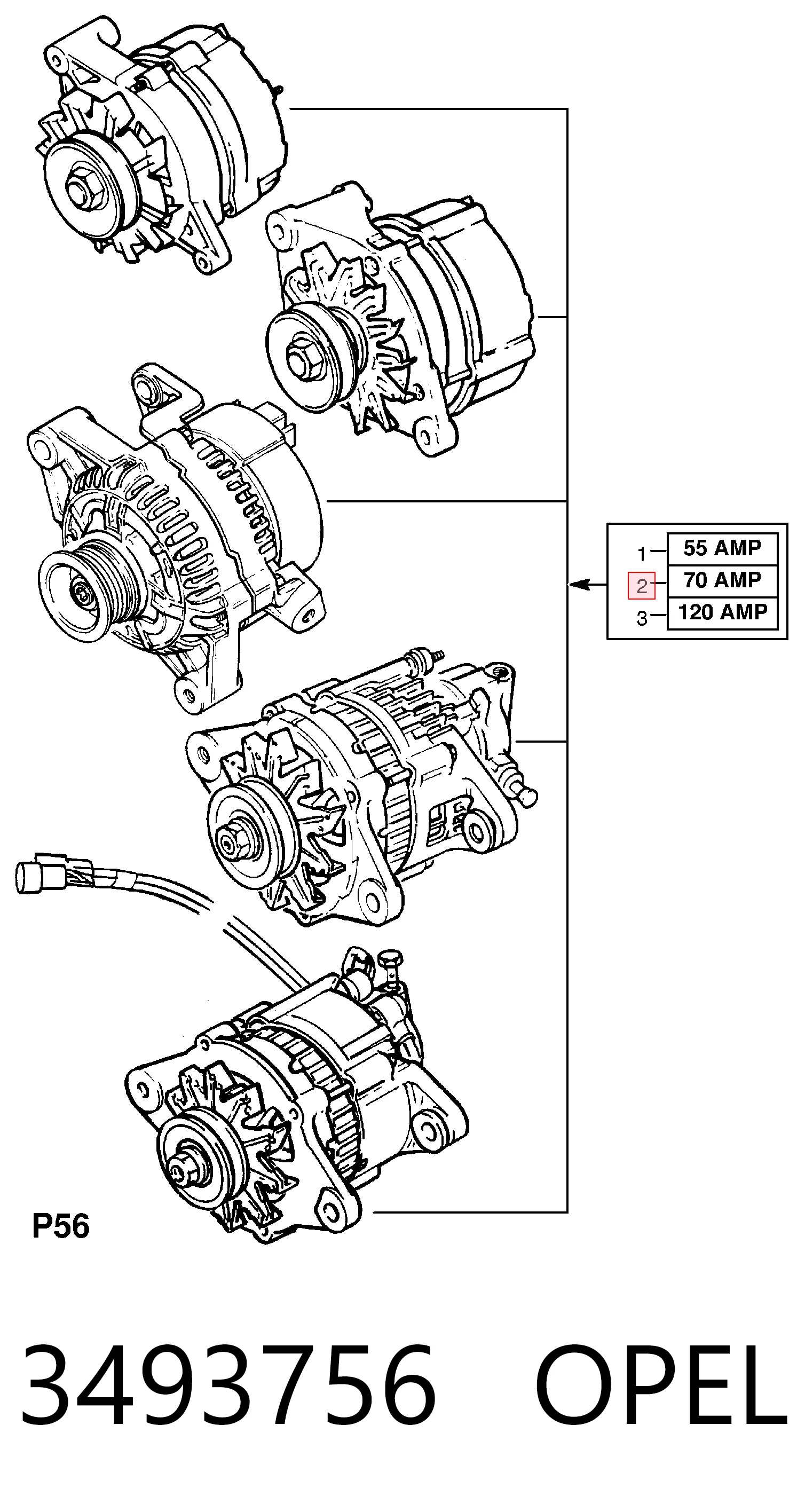 Купити MARC514 Magneti Marelli Генератор