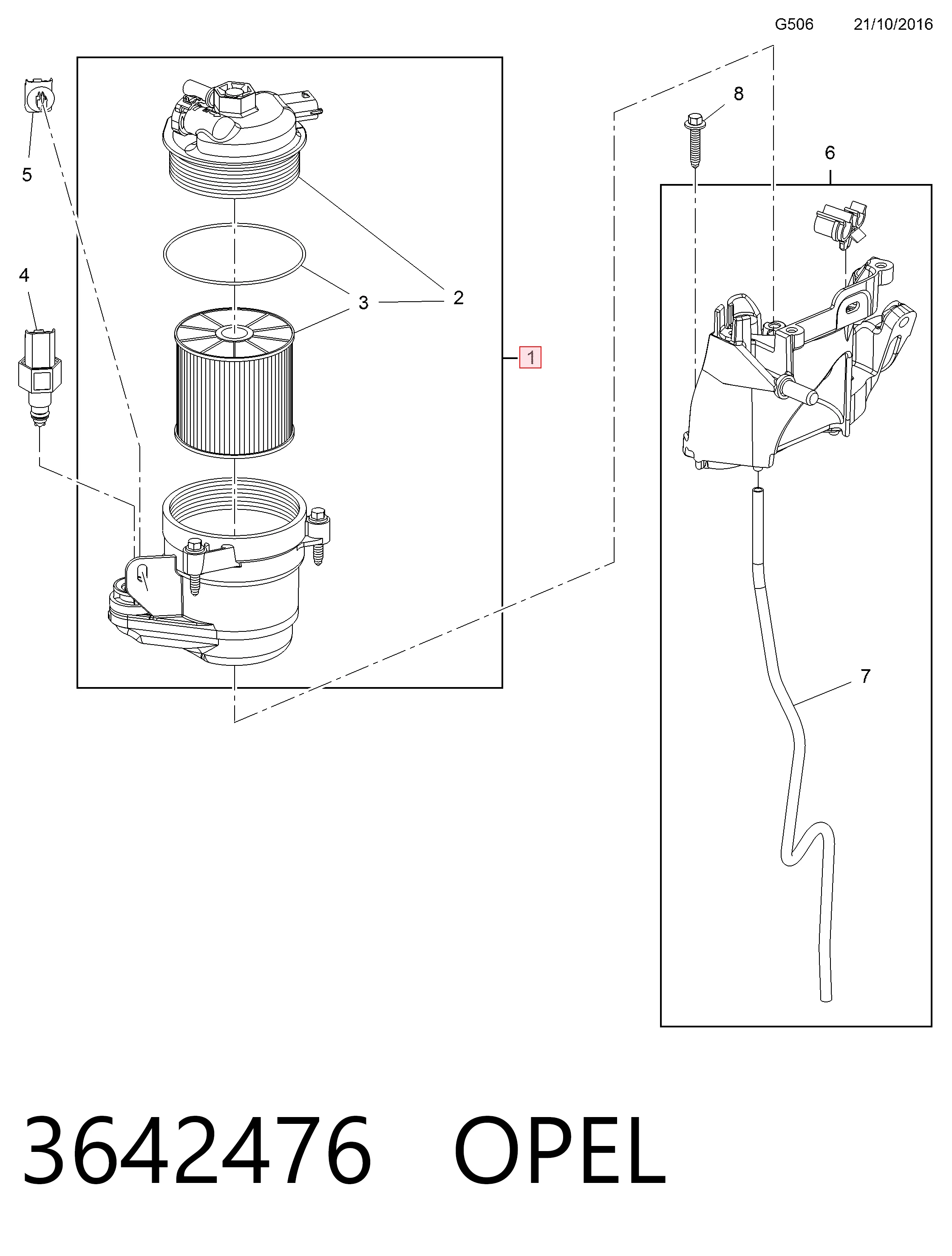 Фільтр тонкого очищення палива Profipower 3F0079 ціна, від 8.18 USD