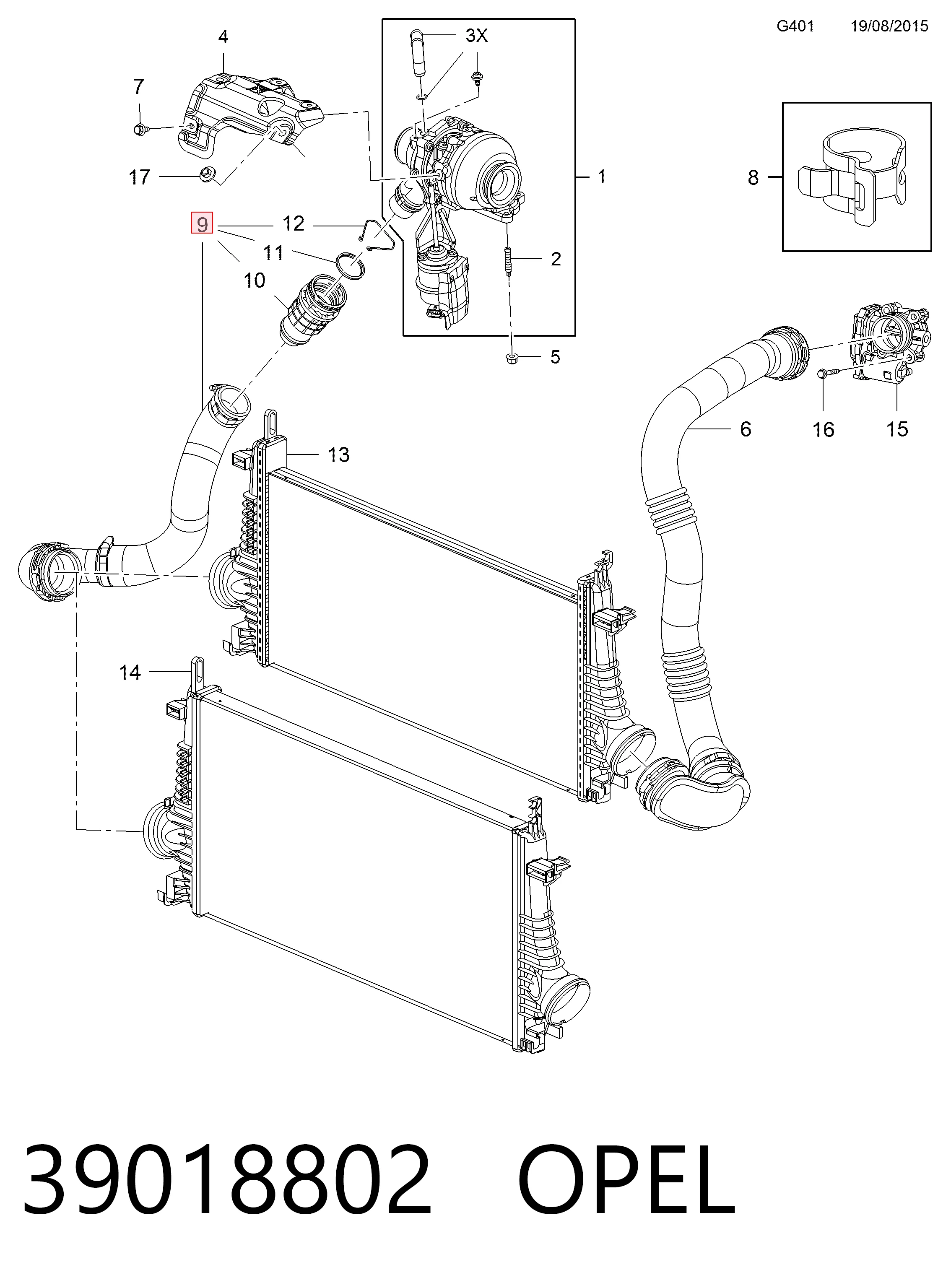 39018802 Opel