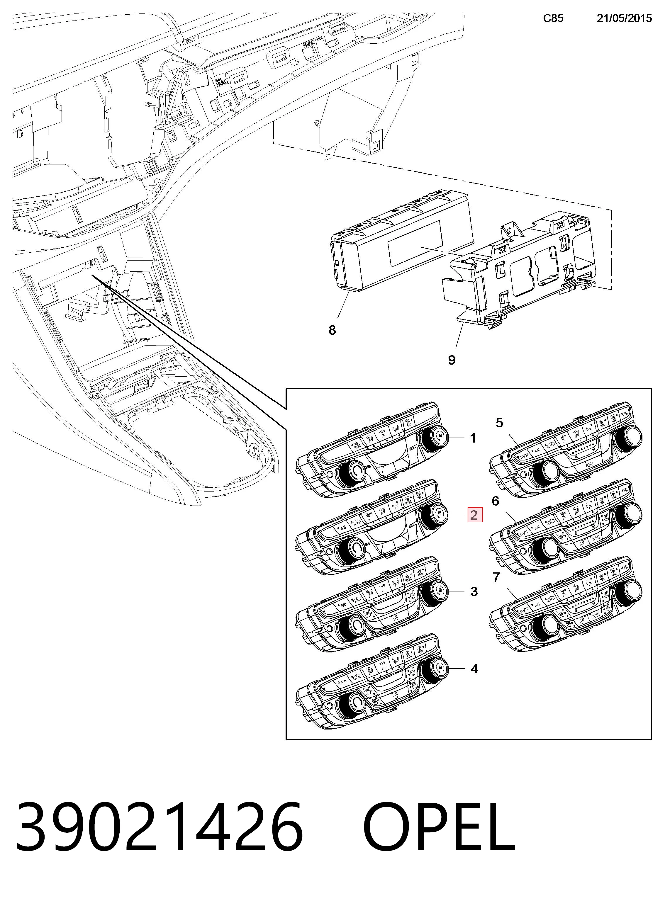 39021426 Opel
