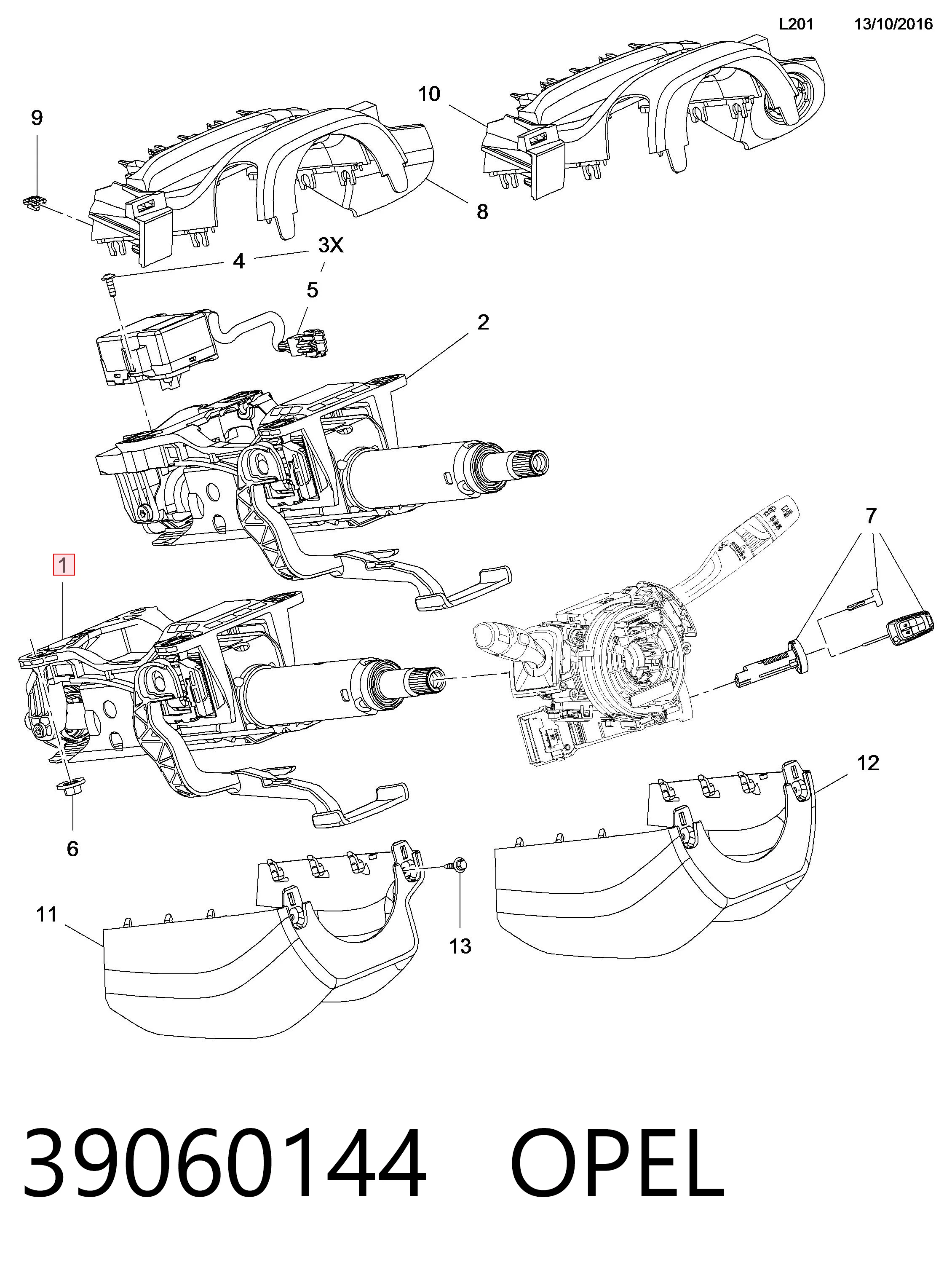 39060144 Opel