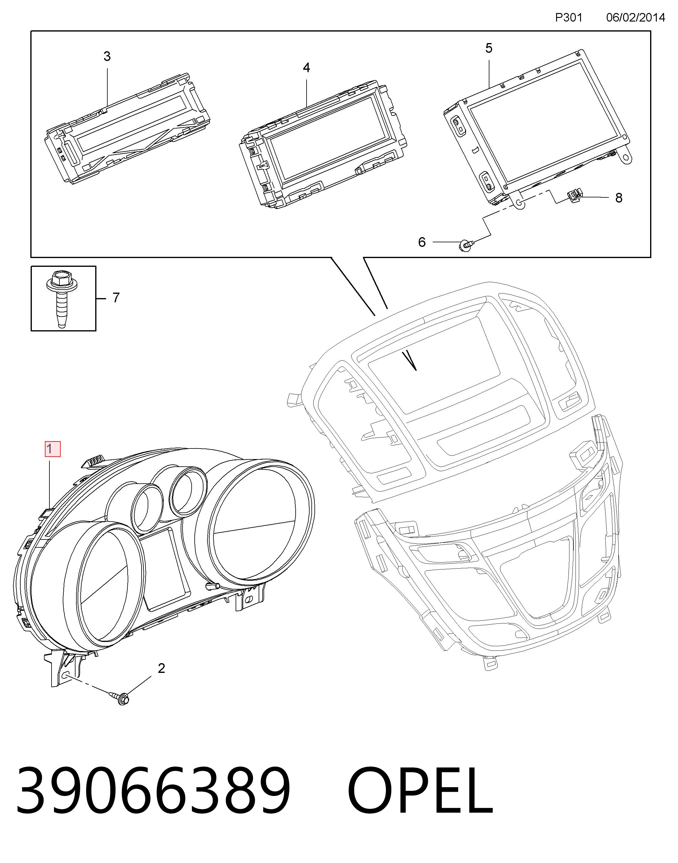 39066389 Opel