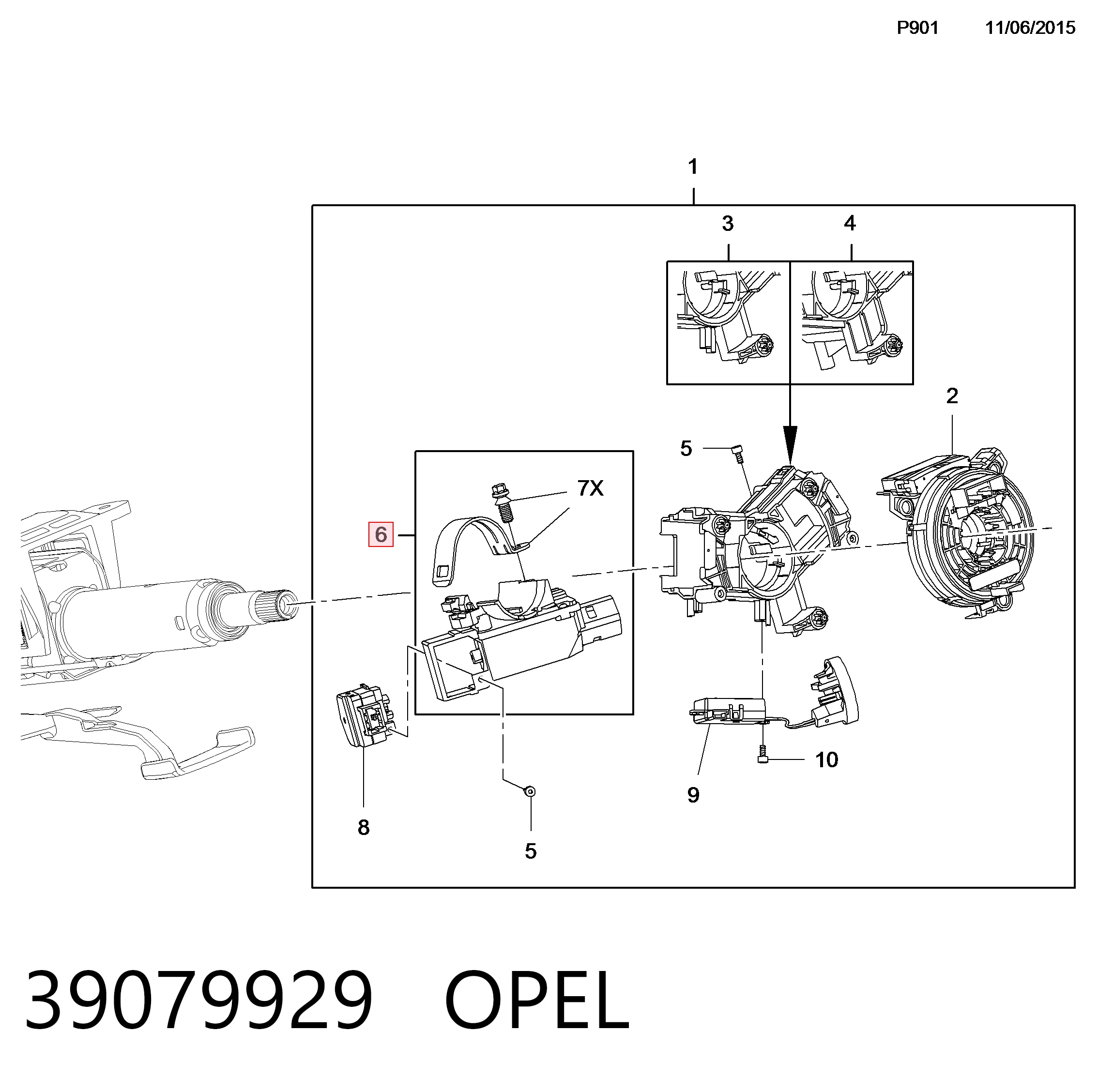 39115366 Peugeot/Citroen 