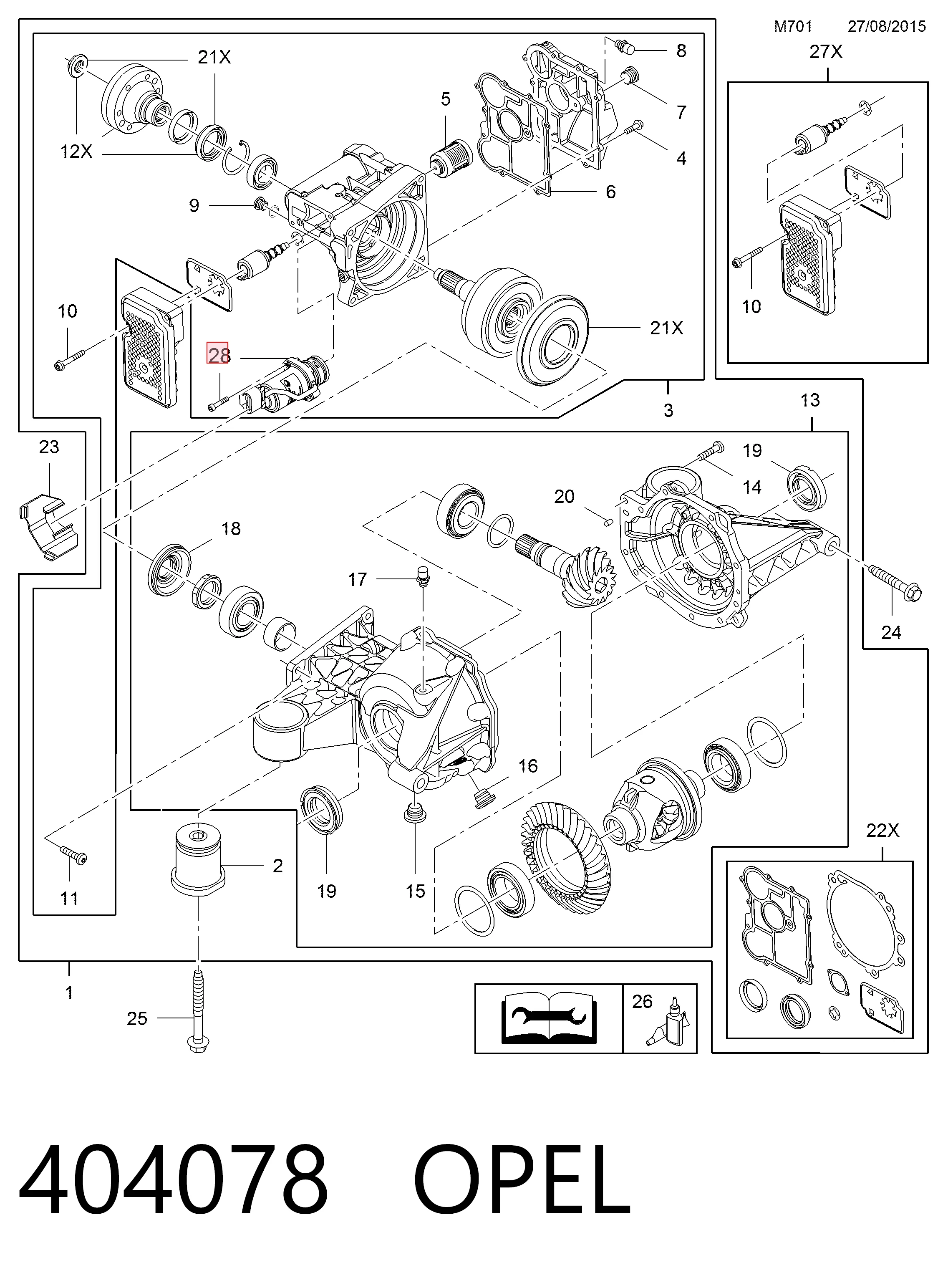  13285796 Opel