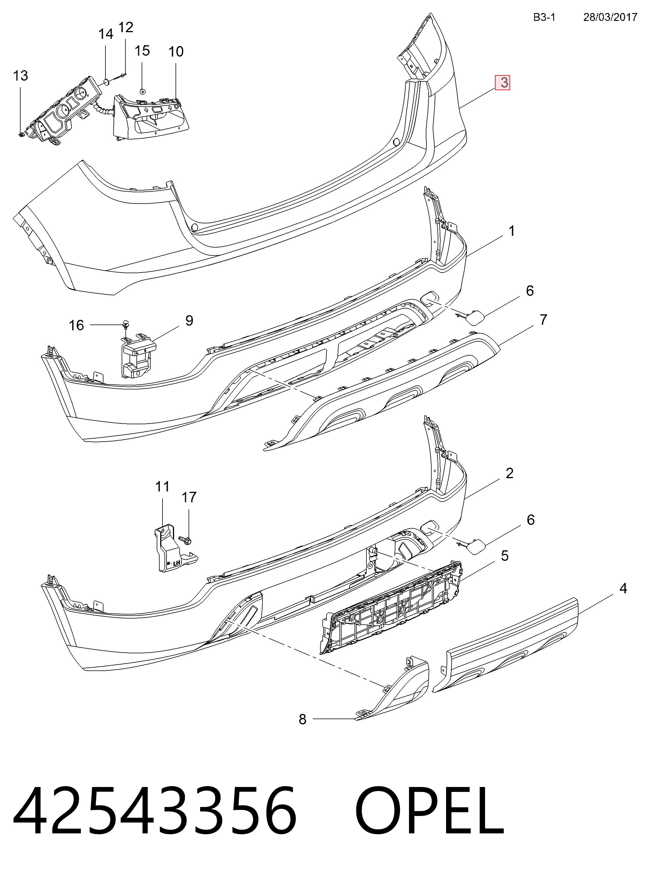 42543356 Opel