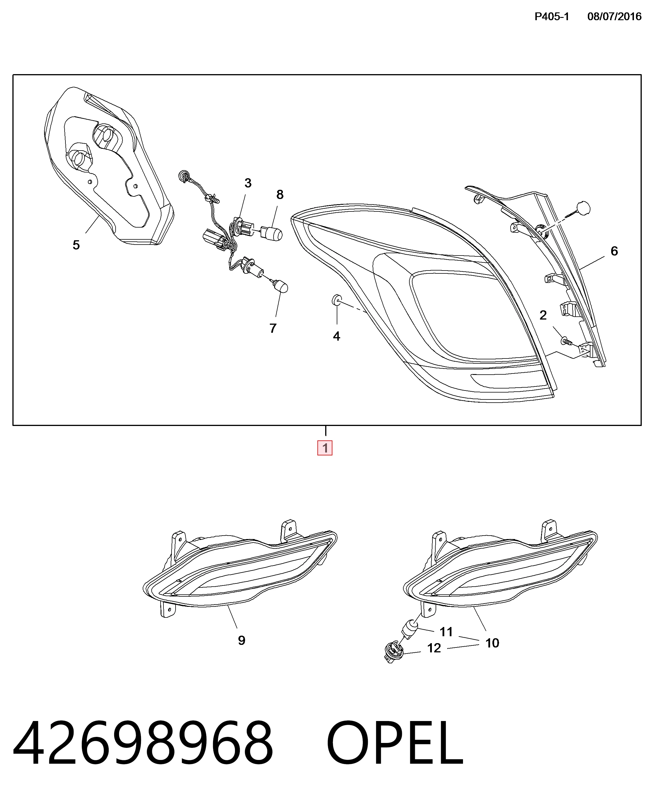 42698968 Opel