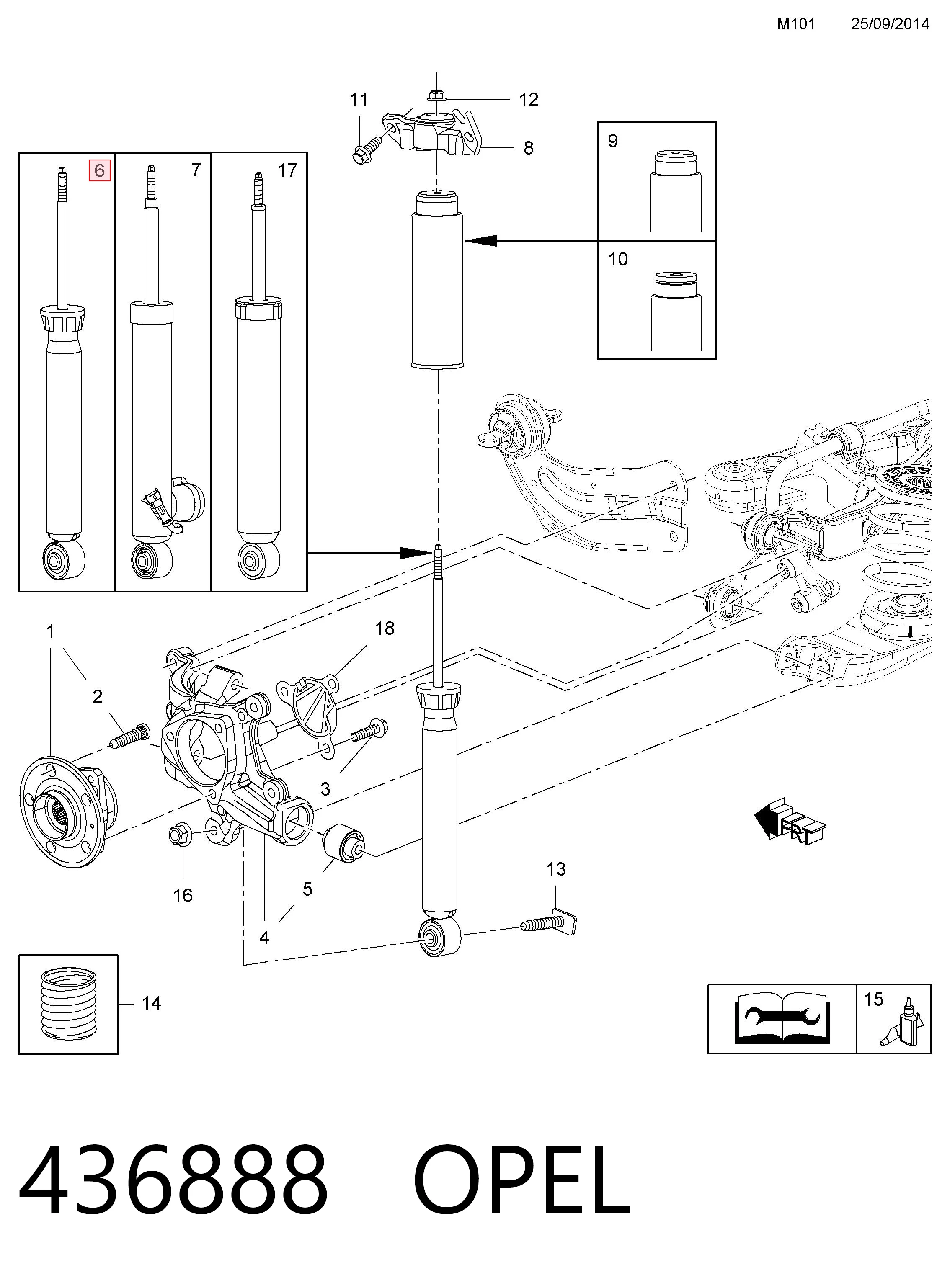 22987827 Opel 