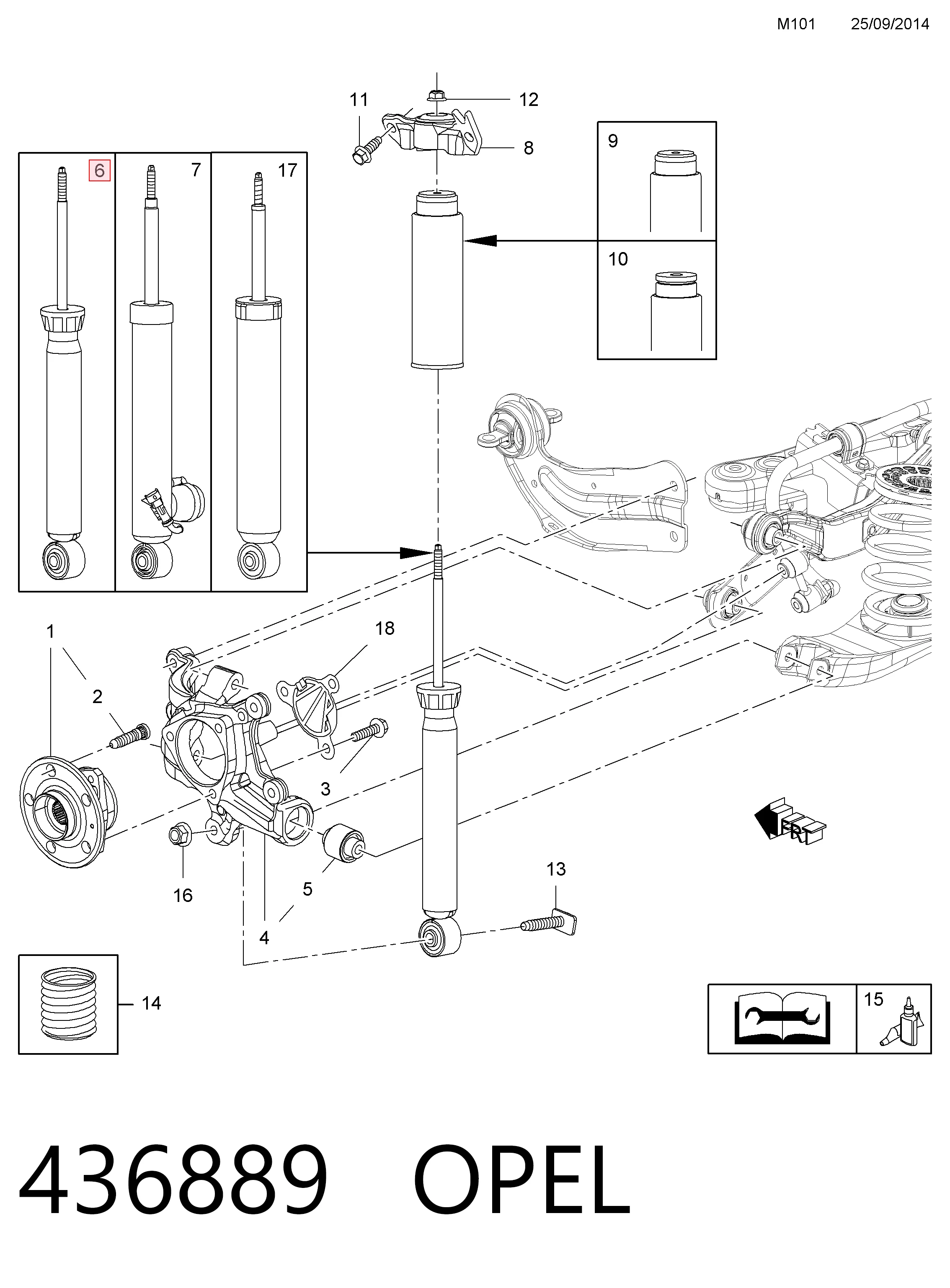 22987828 Opel 