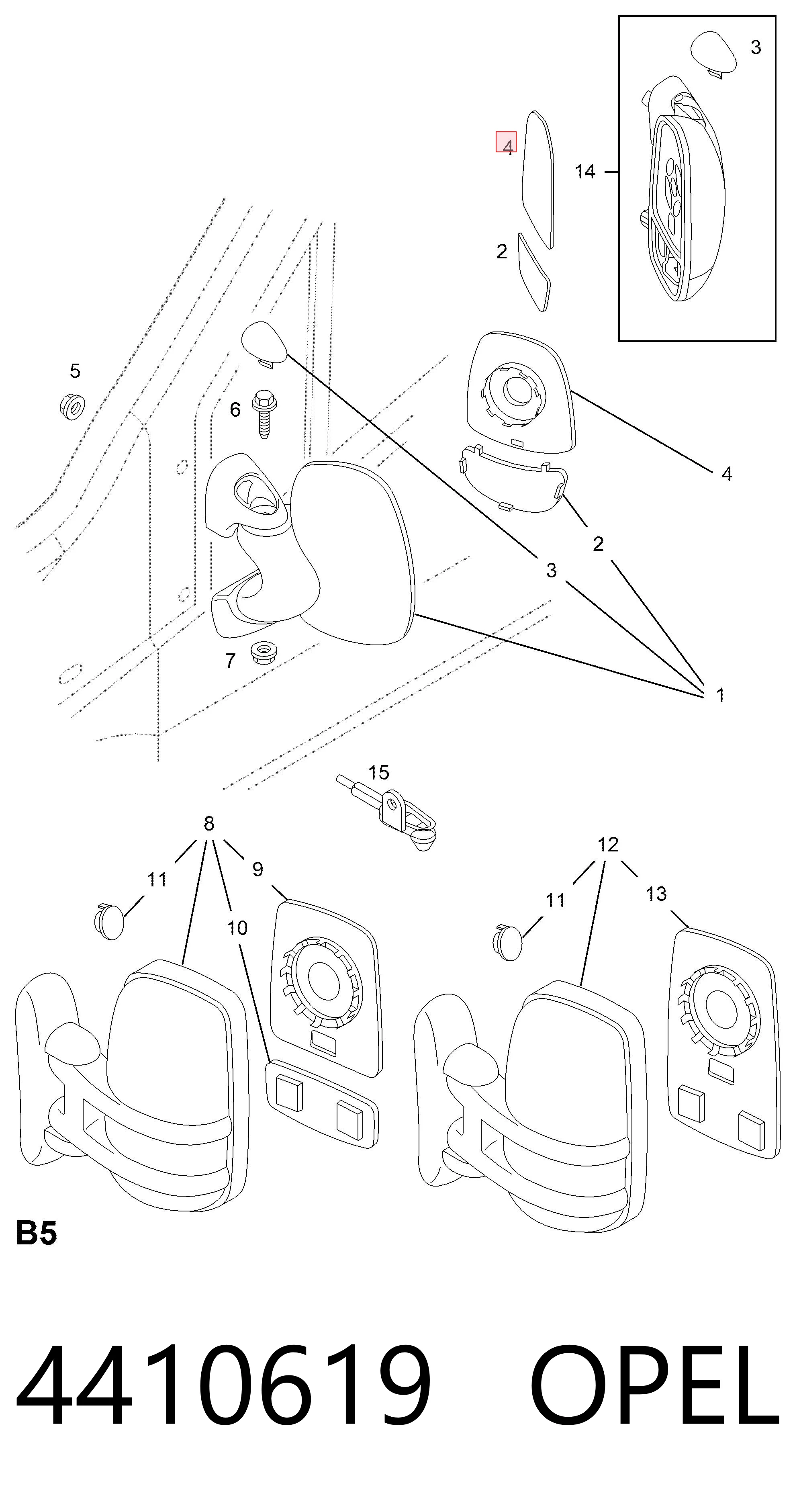 4410619 Opel