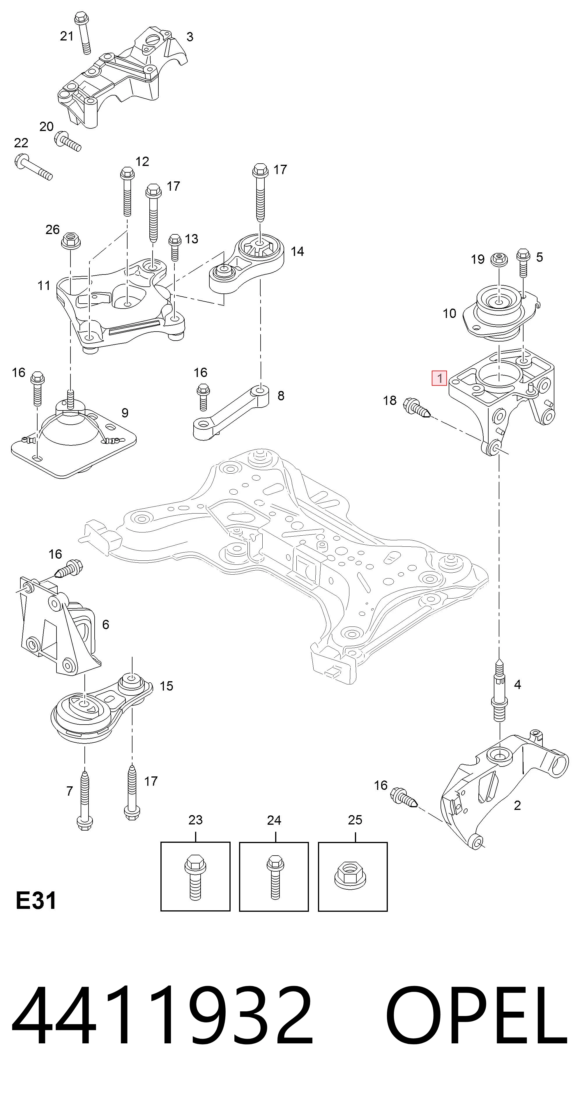 Купити 93850450 Renault (RVI) 