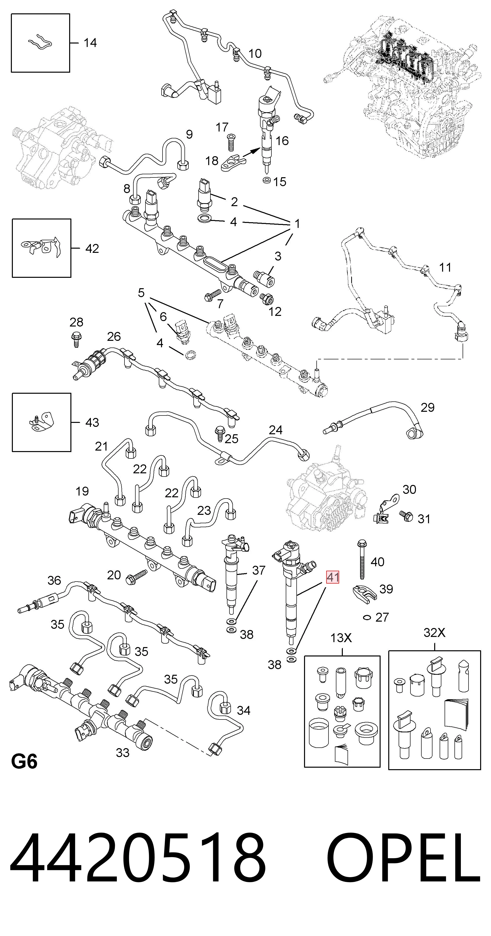 Форсунка паливна Bosch 445110634 ціна, від 242.92 USD