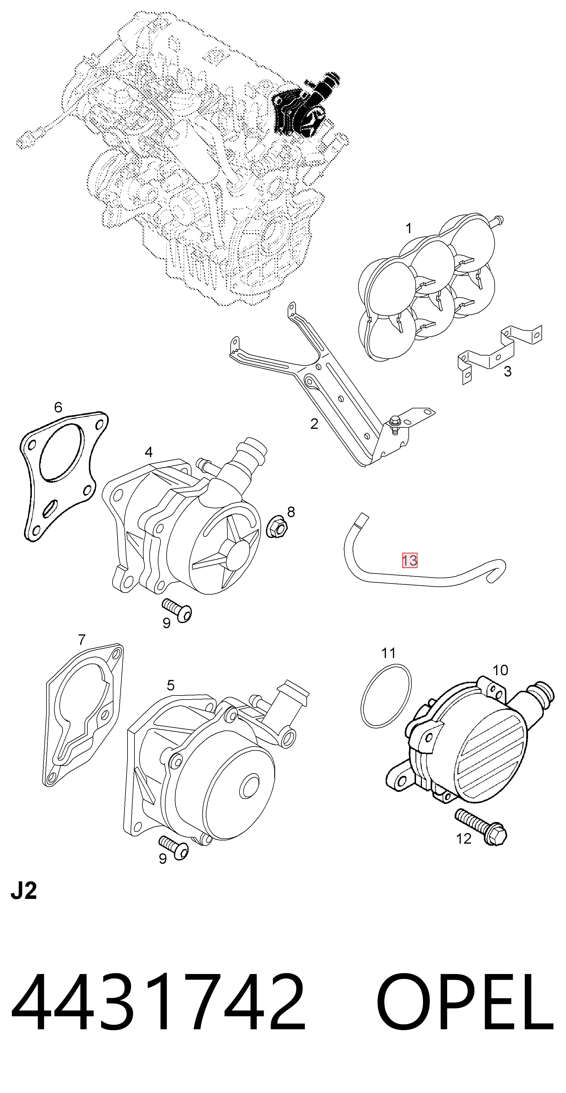 5000296594 Renault (RVI) Скло ліхтаря заднього