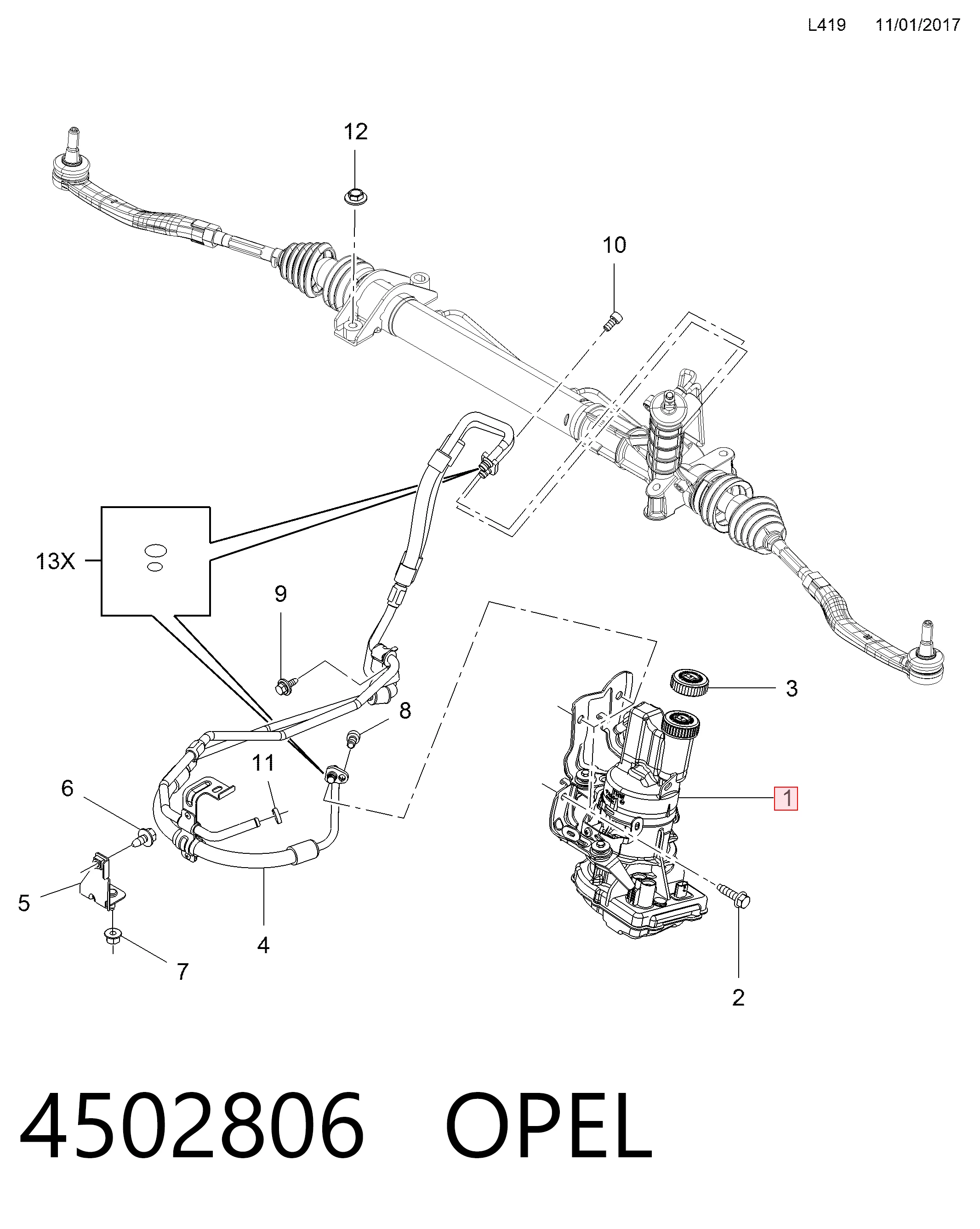 Насос ГПК AGR RE9308R ціна, від 624.33 USD