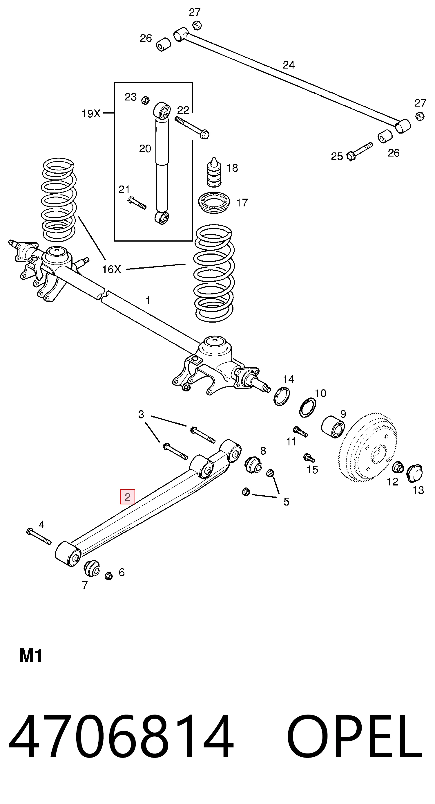 Купити 9208697 General Motors 