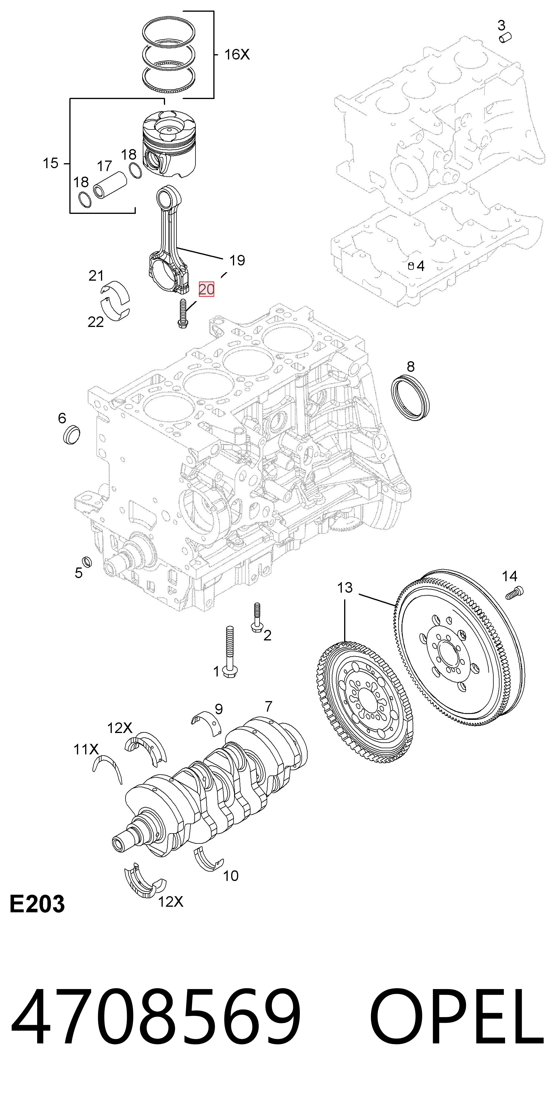 Кришка бачка насоса гідропідсилювача керма Mercedes A0004660068 ціна, від 7.36 USD