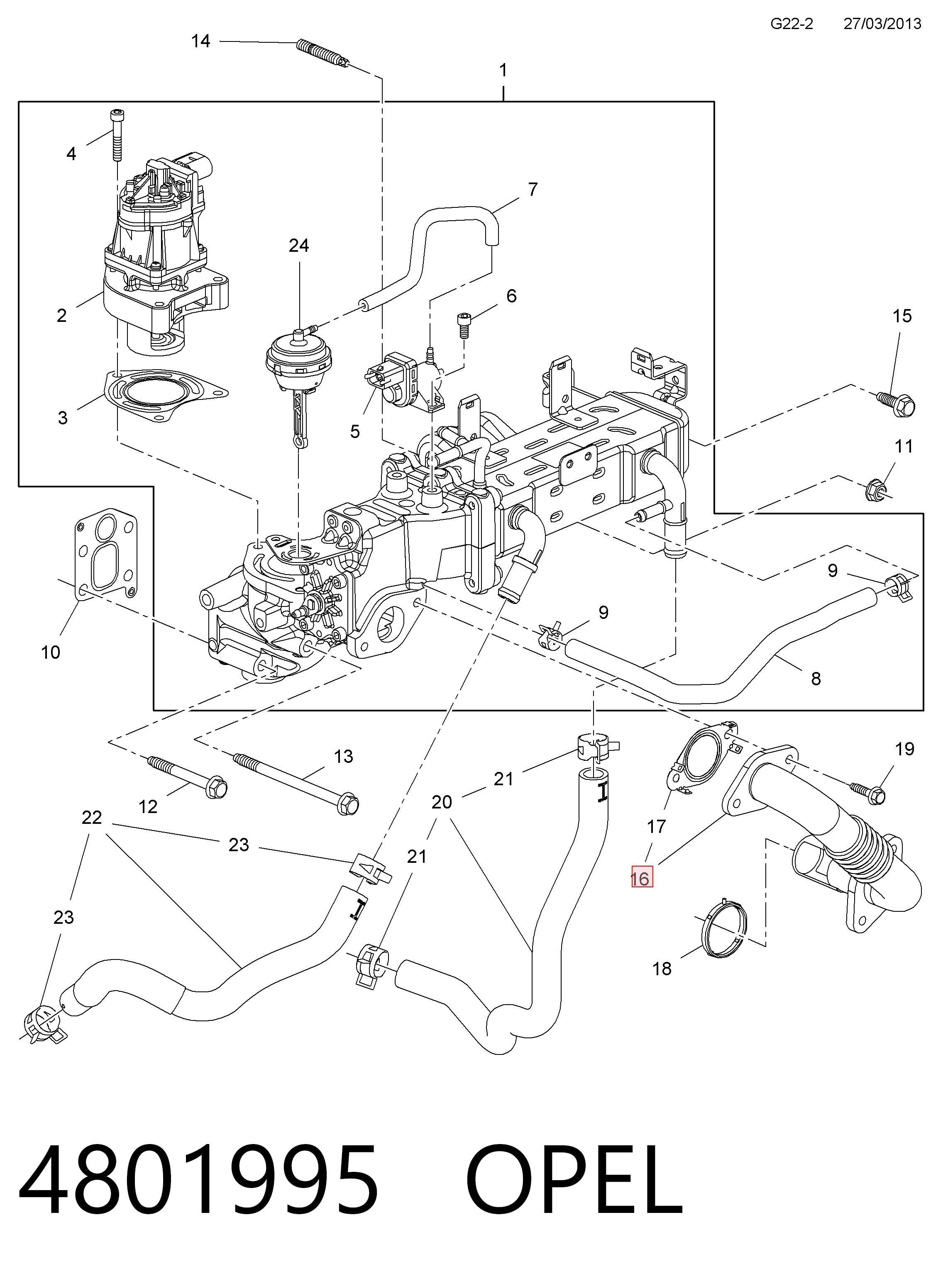 25182806 Opel 