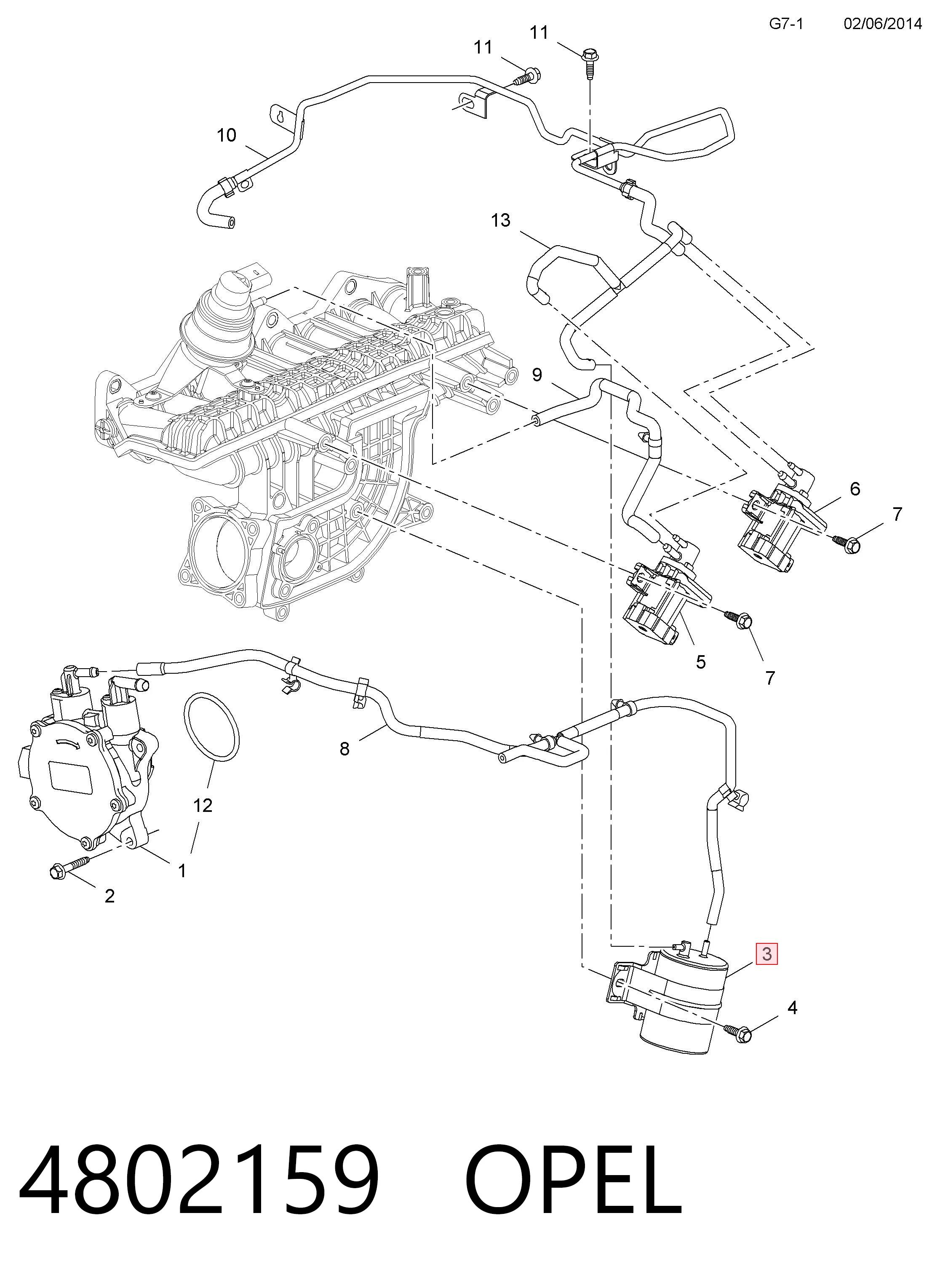 25183499 Opel 