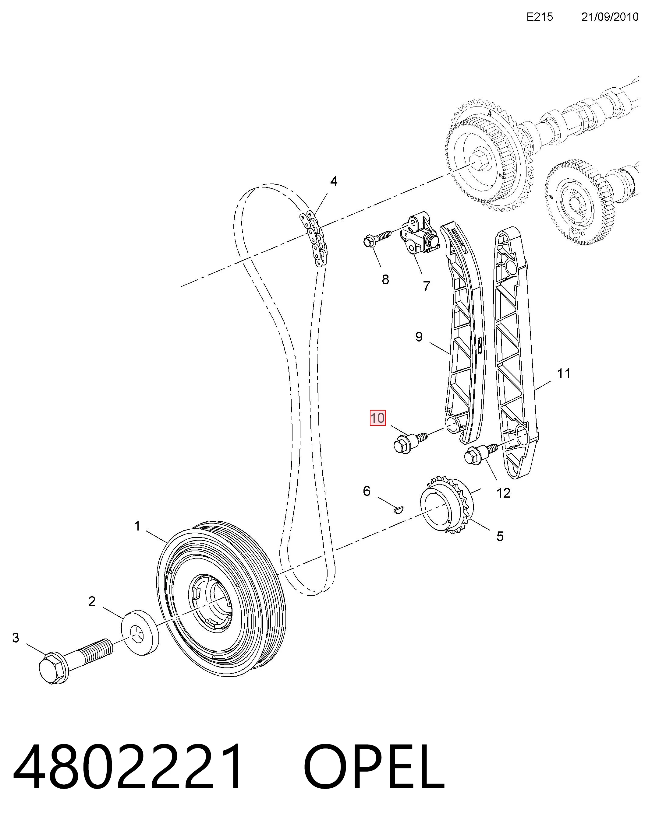 94502231 Opel 