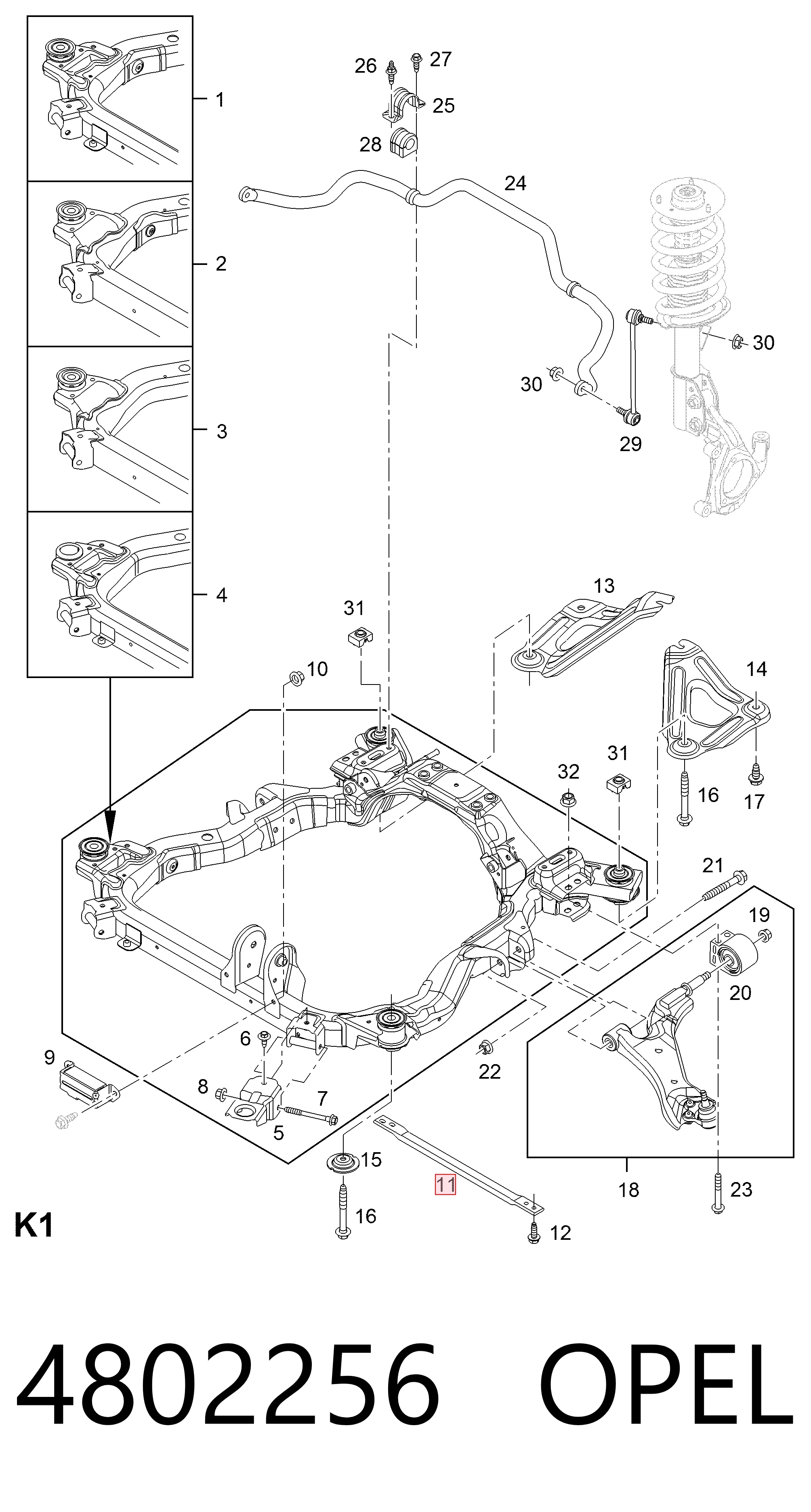 25937106 Opel 
