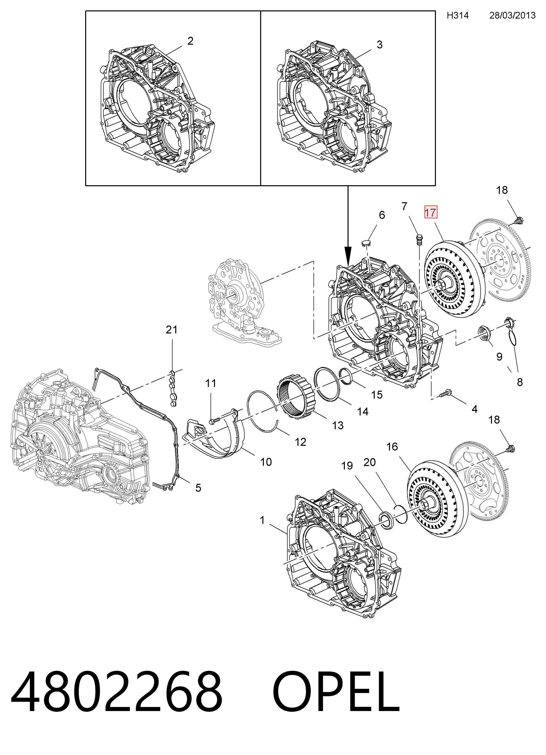 24247416 Opel 