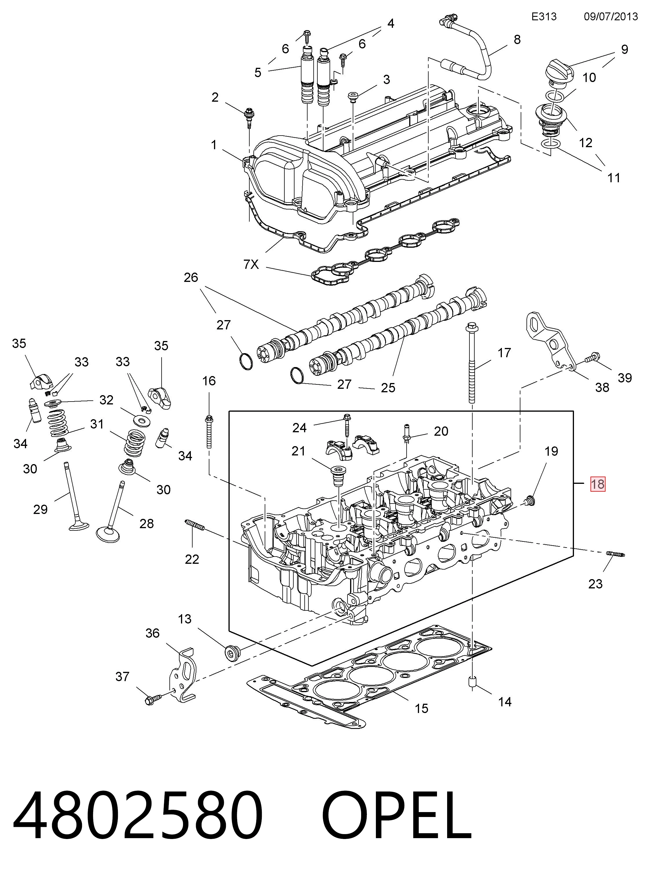 4802580 Opel 