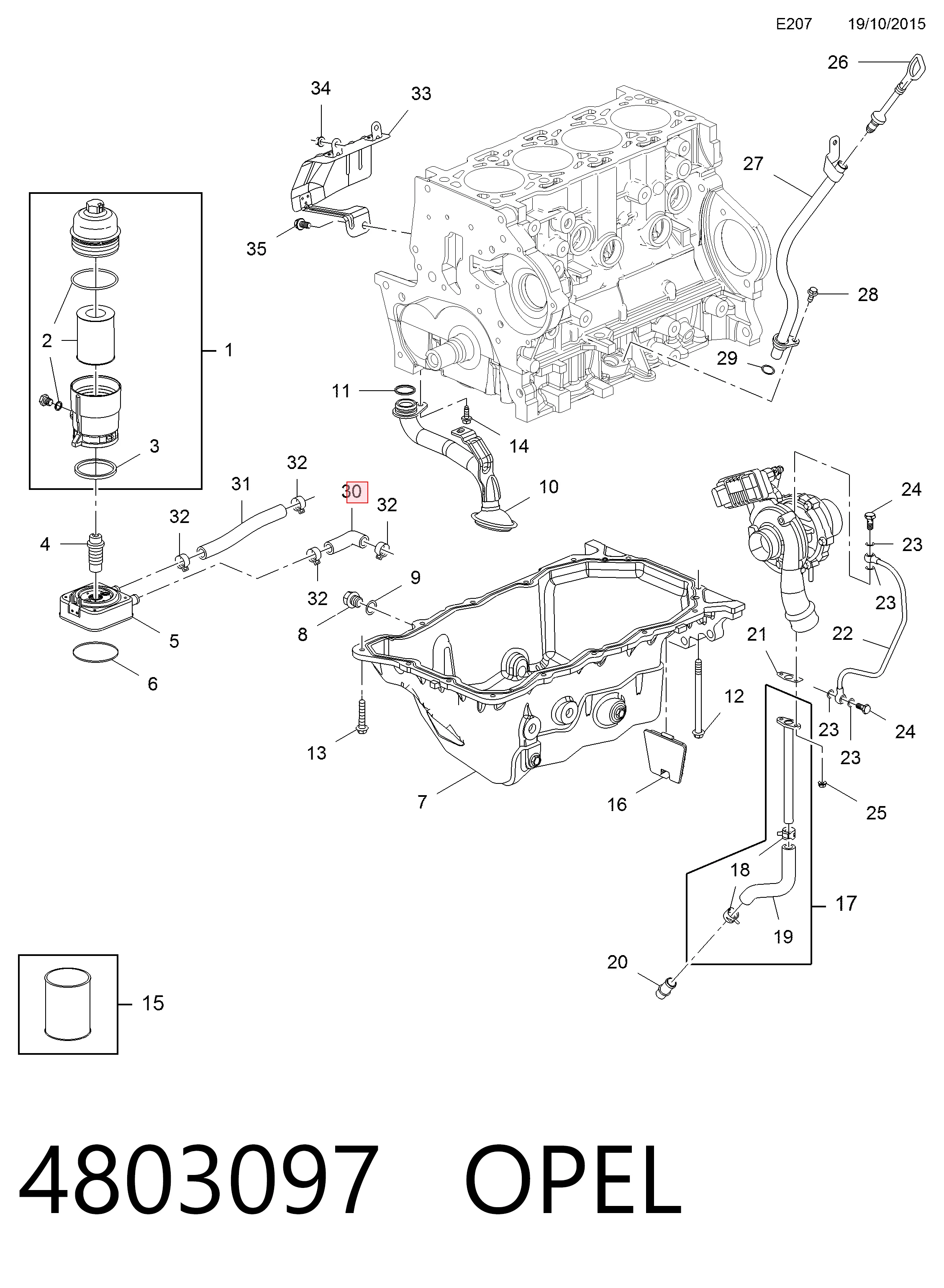 96464787 Peugeot/Citroen 