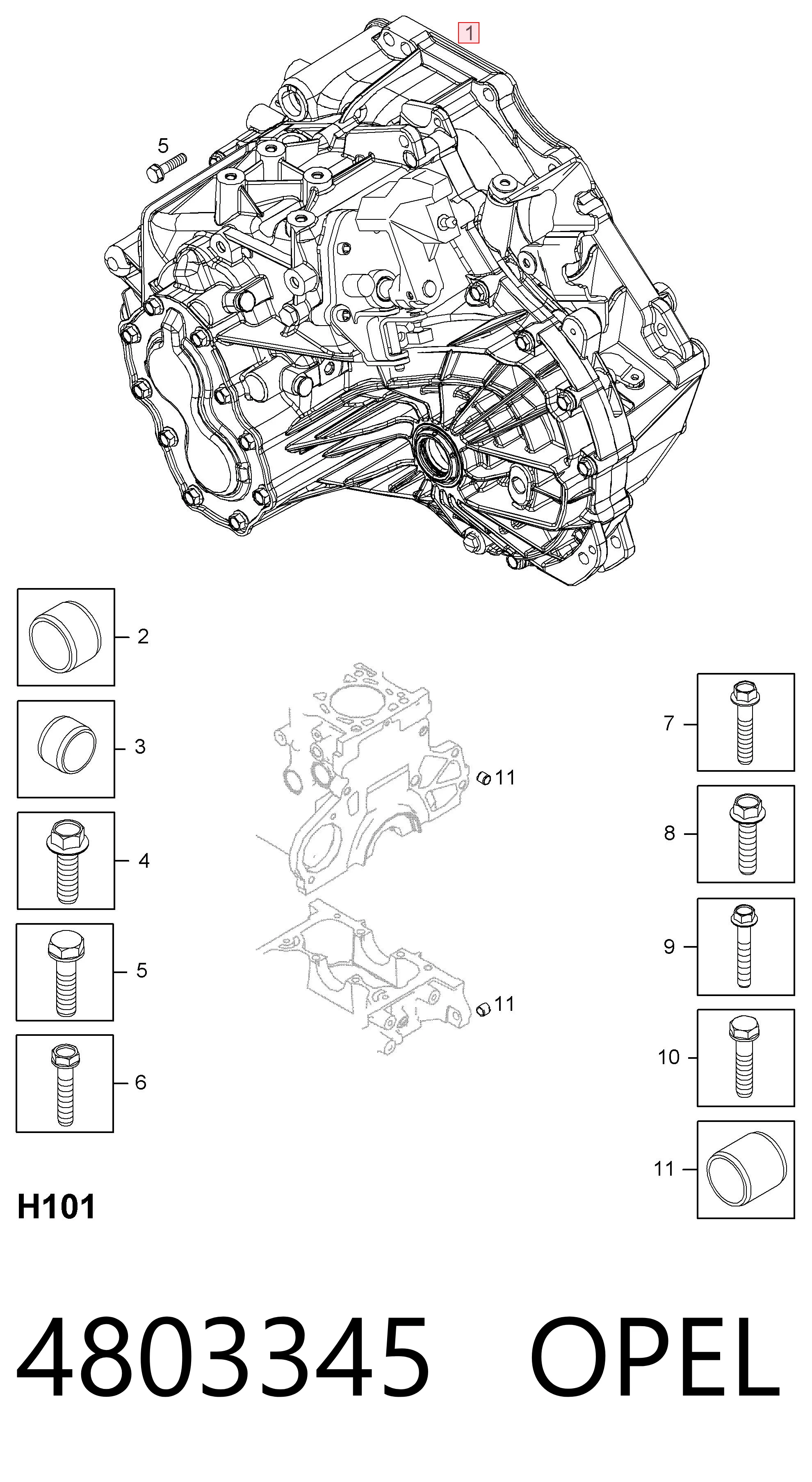 МКПП на Chevrolet Captiva I C100