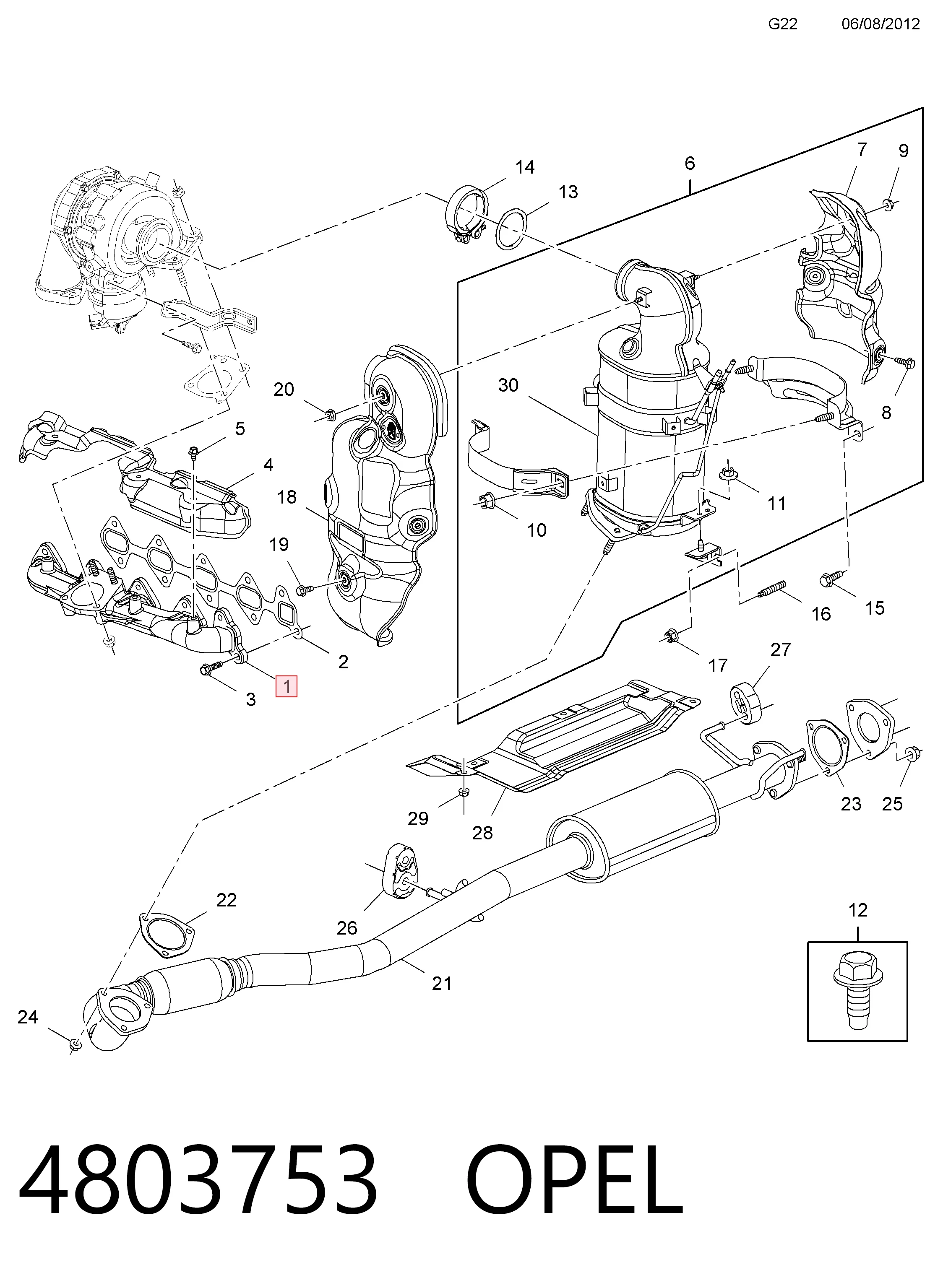 96868295 Opel 