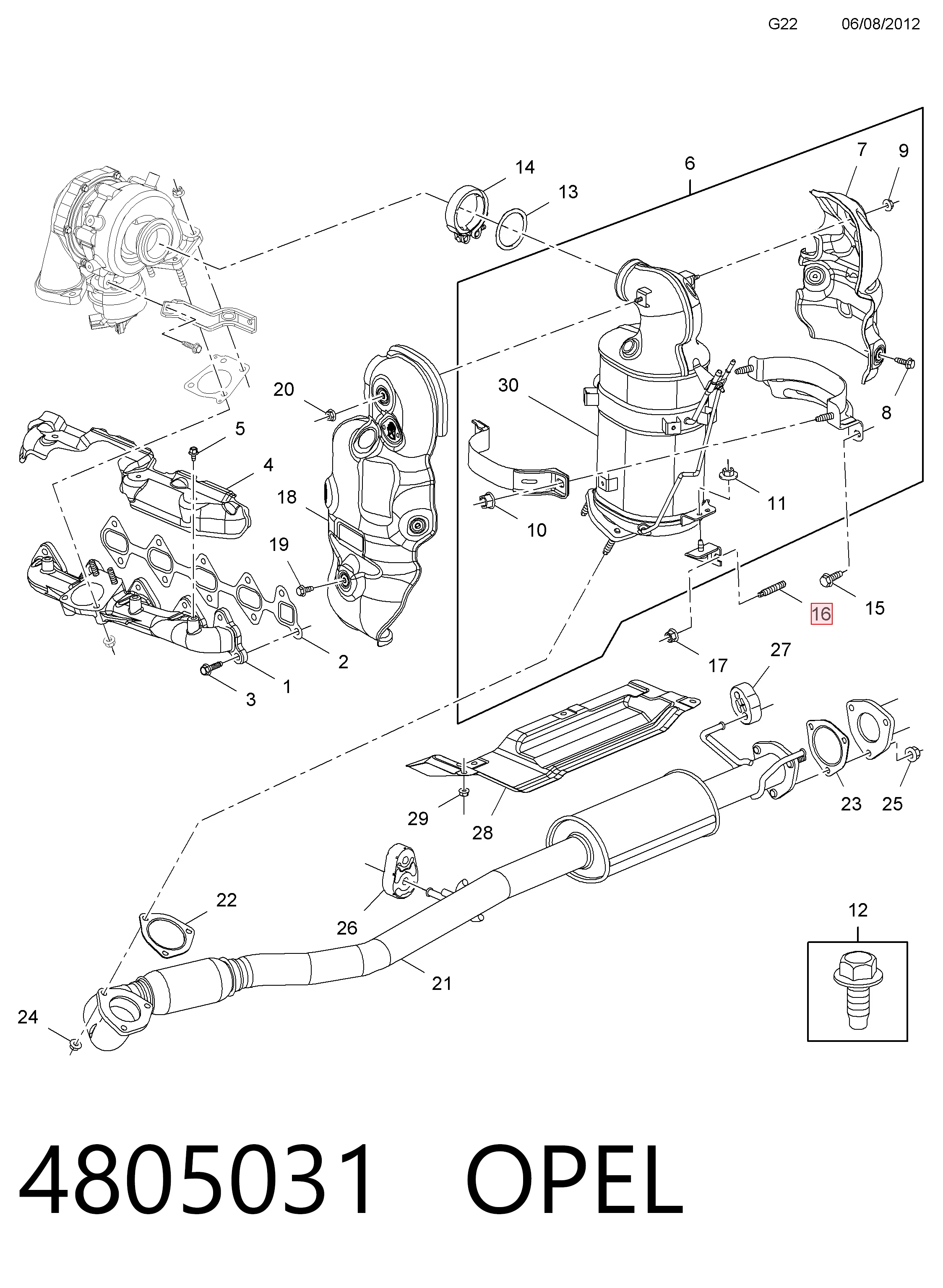  Opel 11589264 ціна, від 17.55 USD