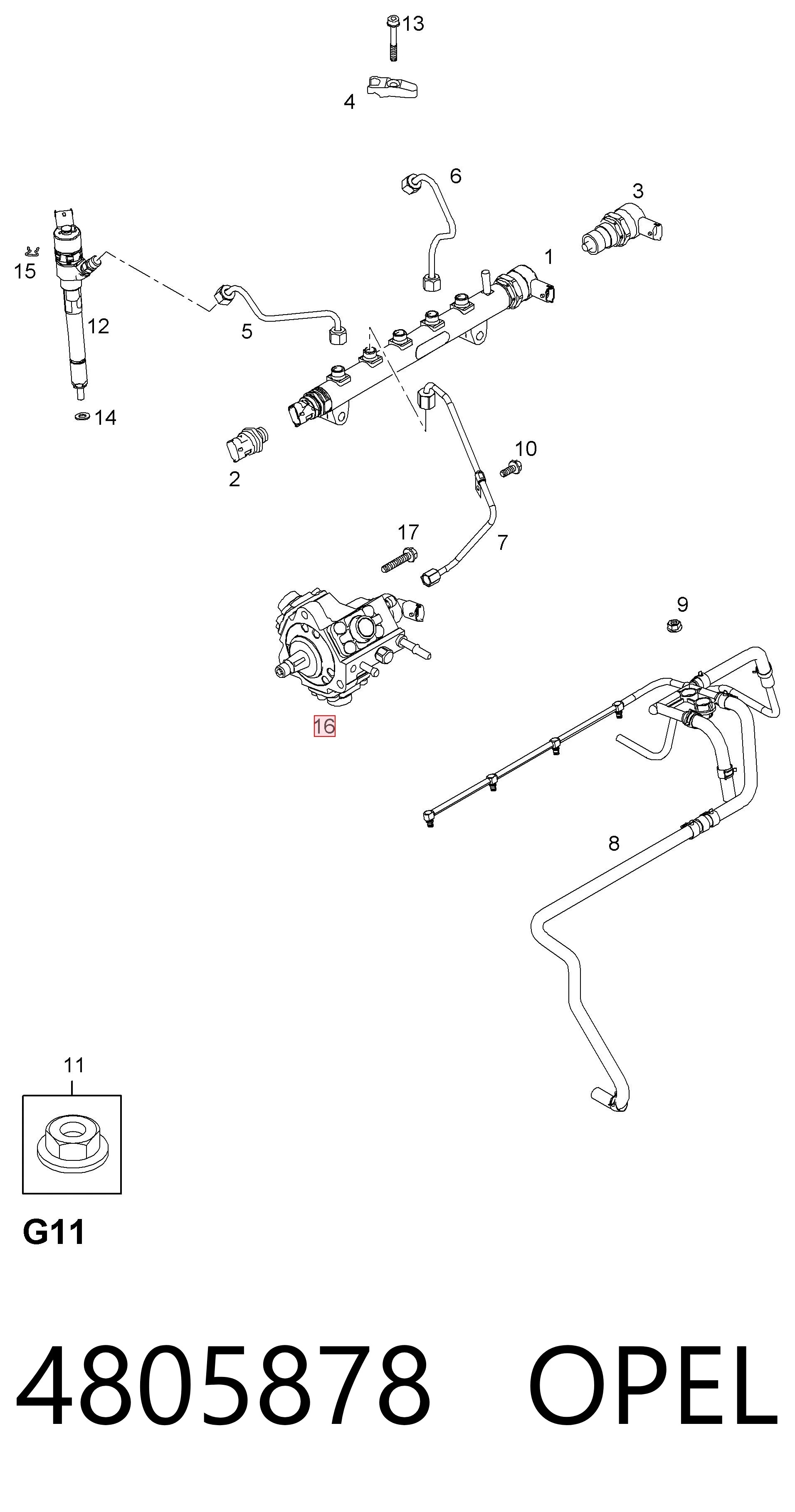 Купити 445010142 Bosch Насос паливний високого тиску (ПНВТ) - DIESEL