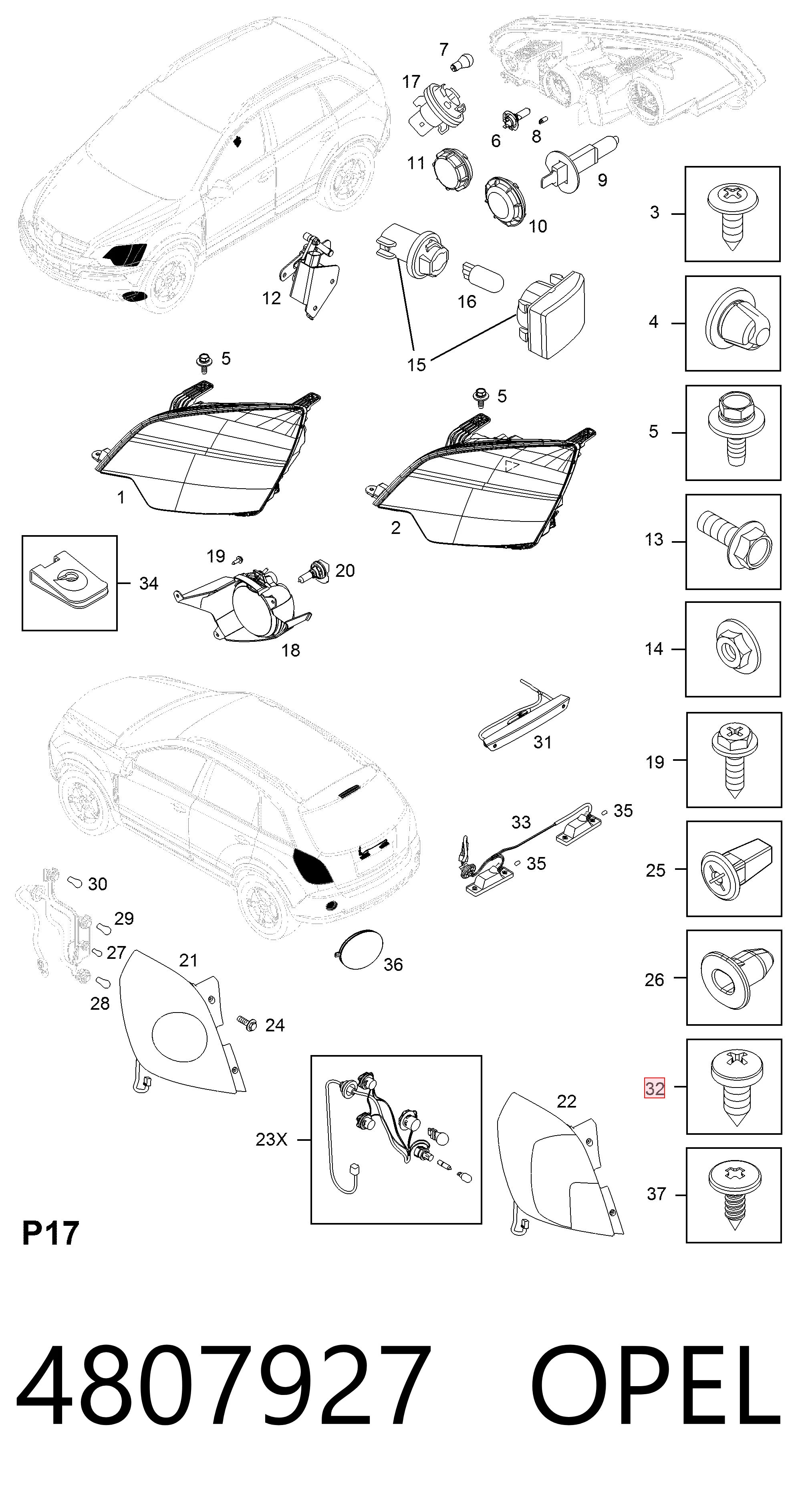 94520166 Peugeot/Citroen 