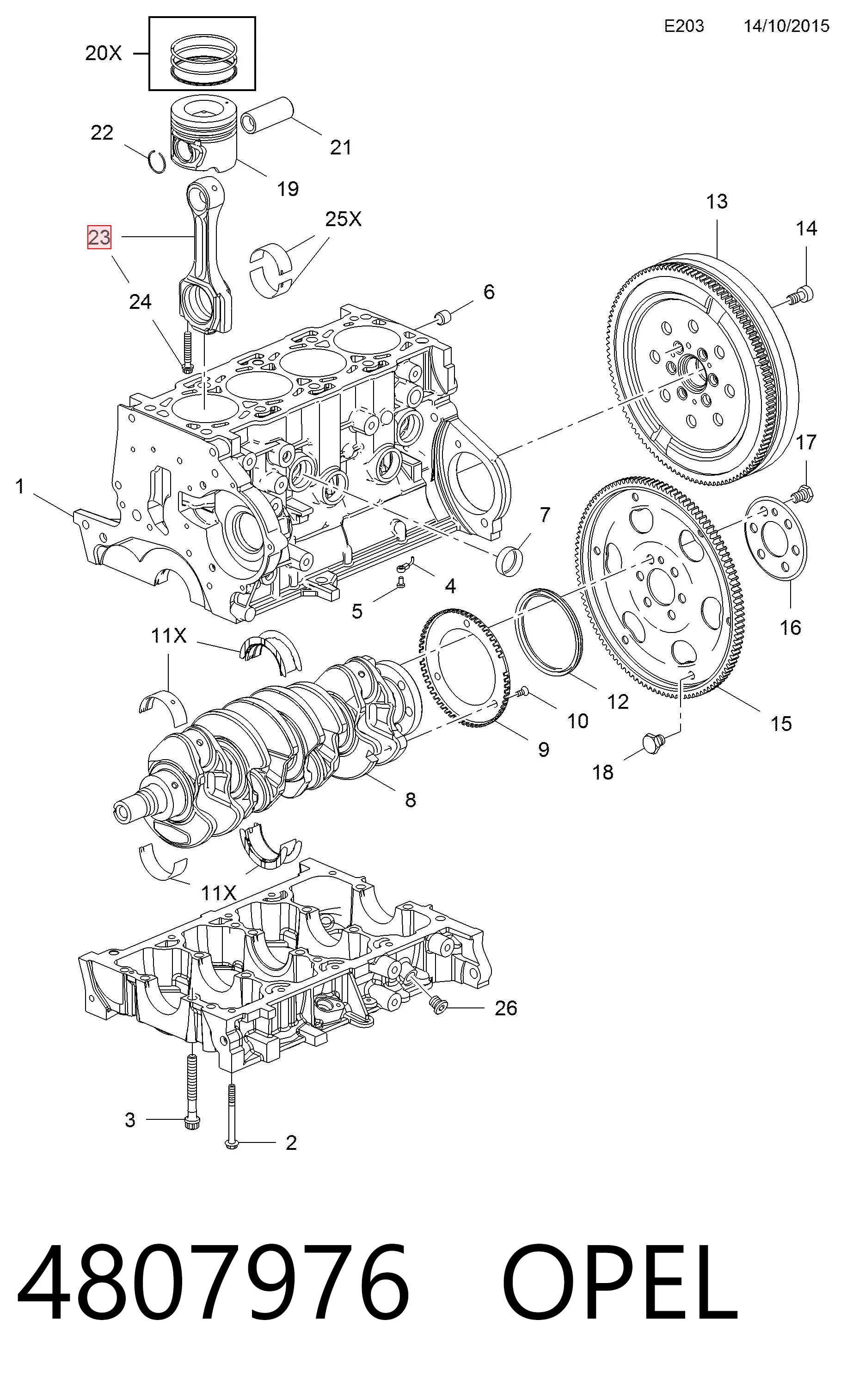 96440175 Peugeot/Citroen 