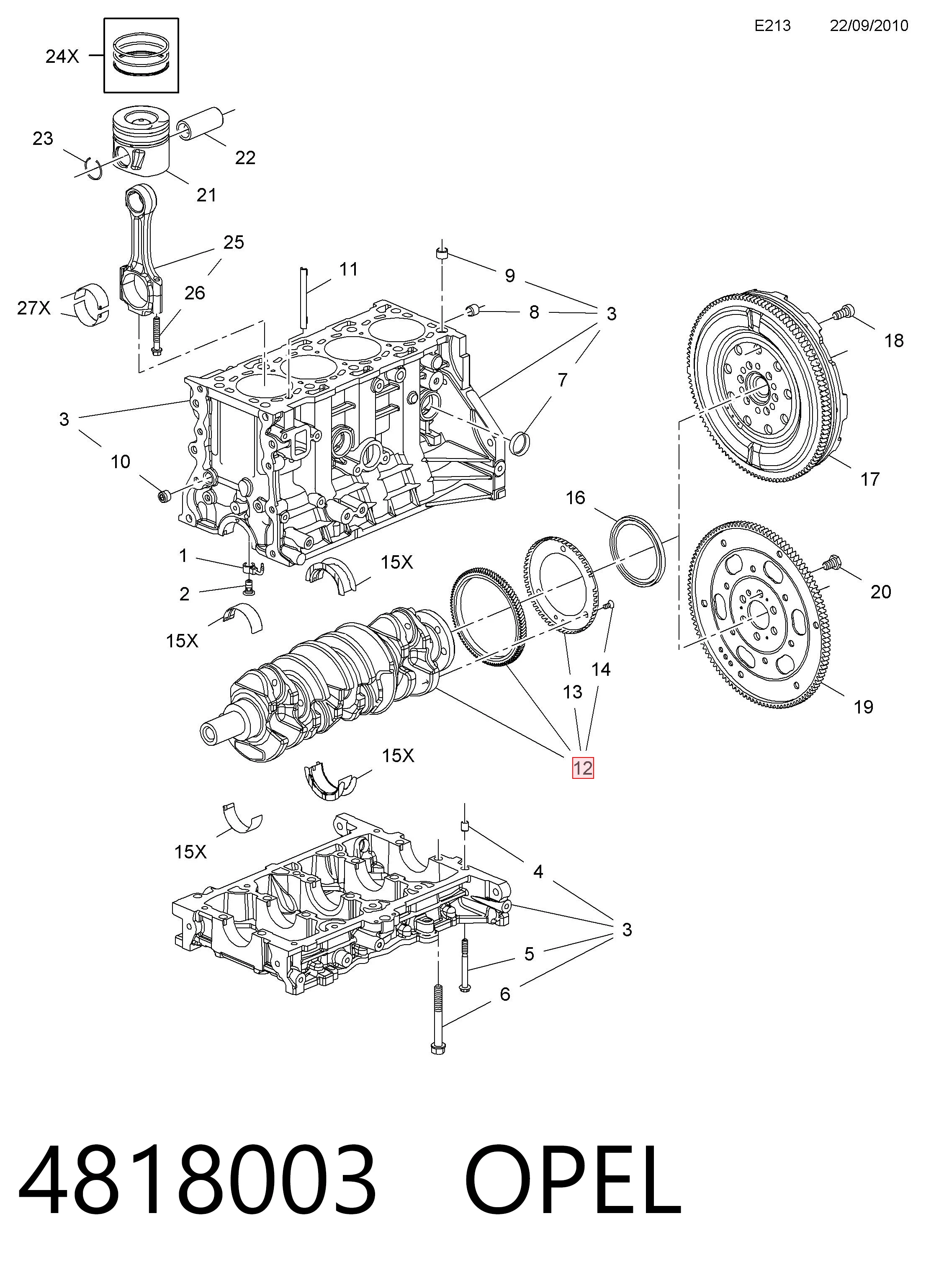 25183162 Opel 