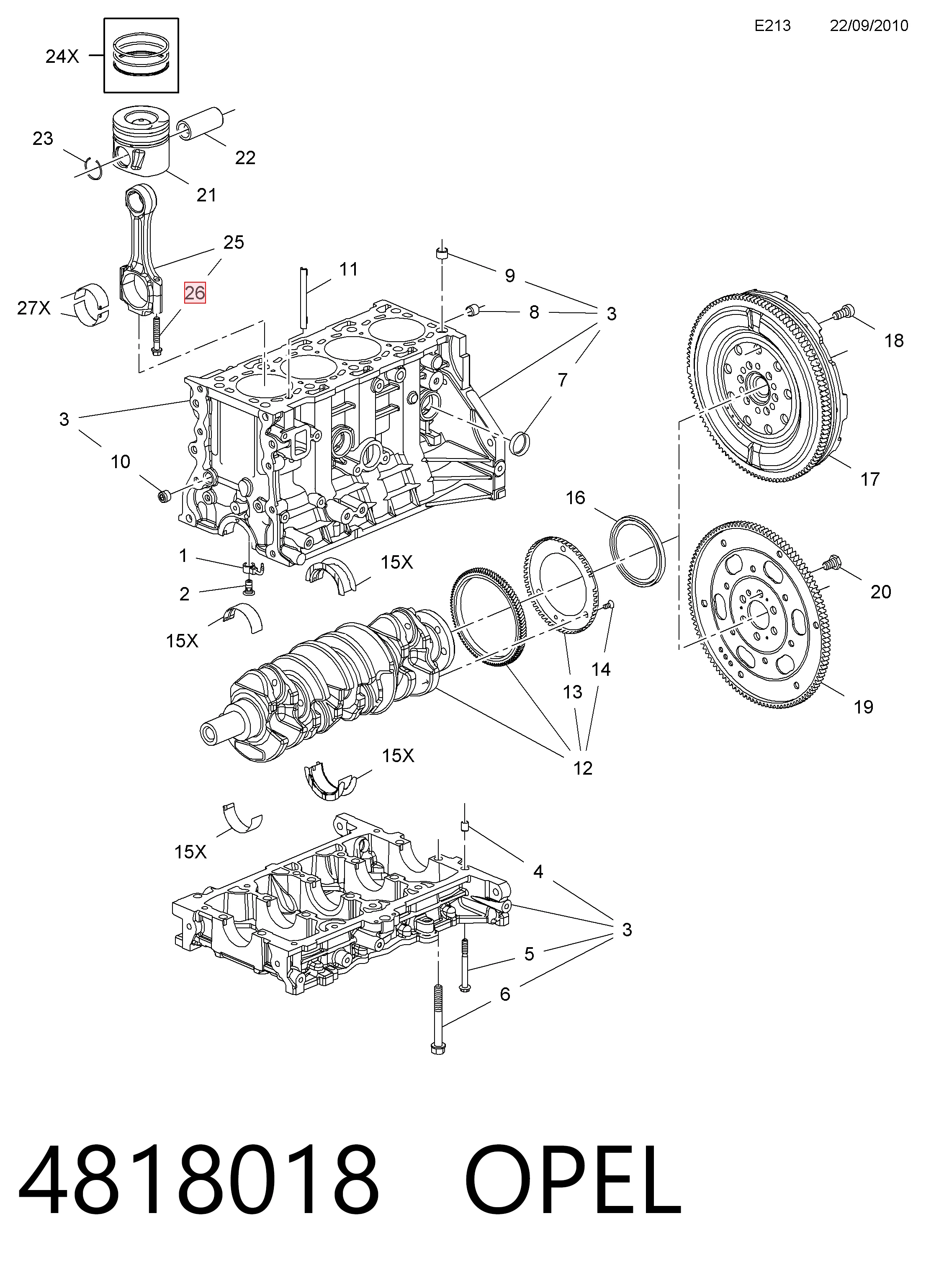 94502230 Opel 