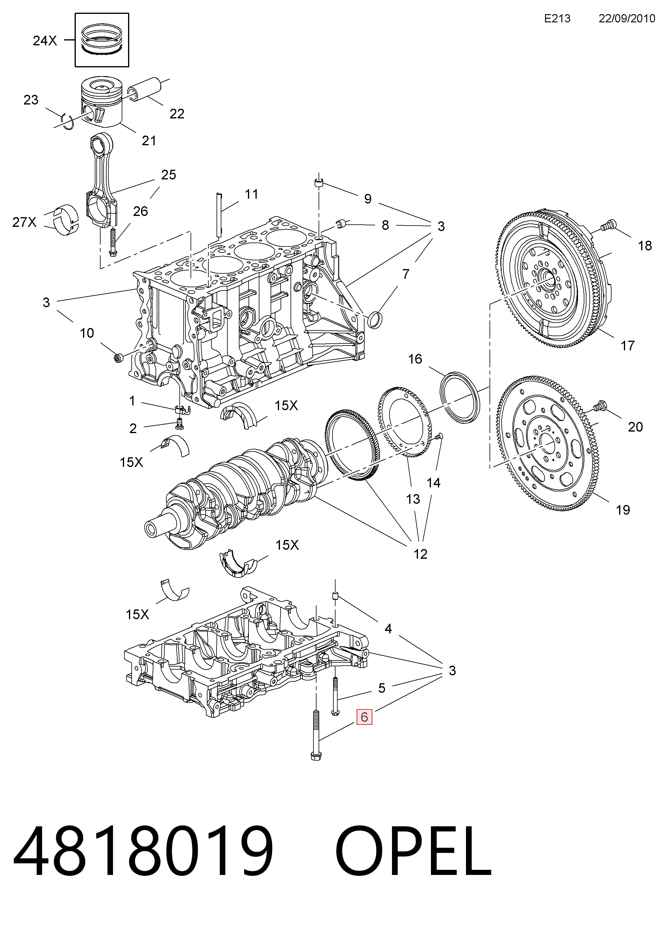 94502234 Opel 