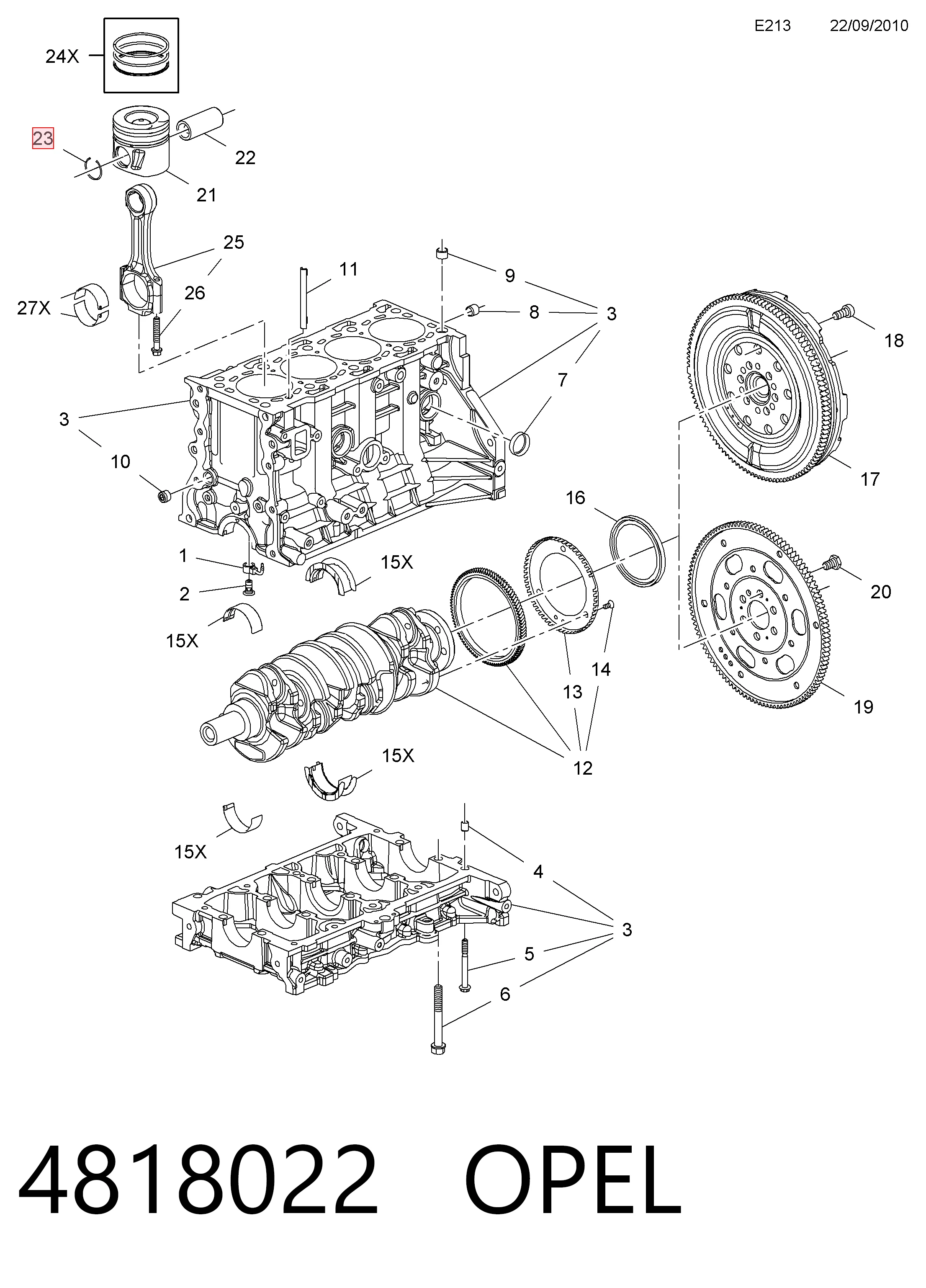 96868218 Opel 