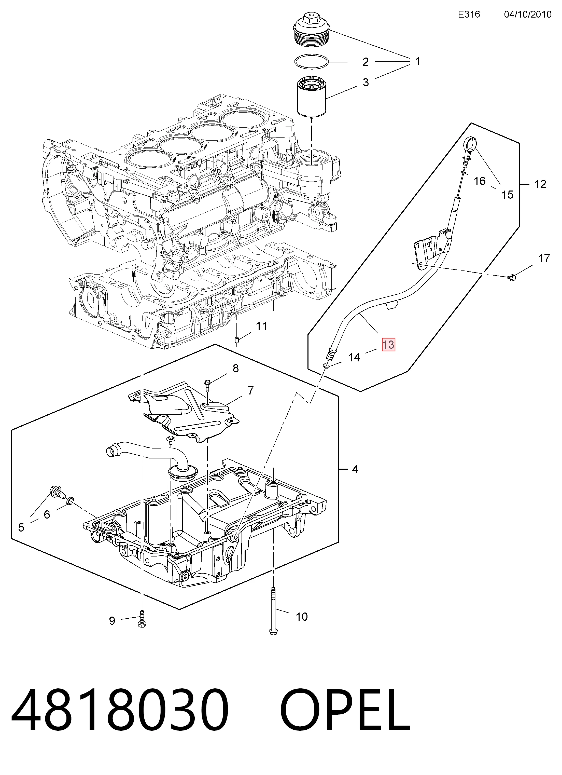 4818030 Opel