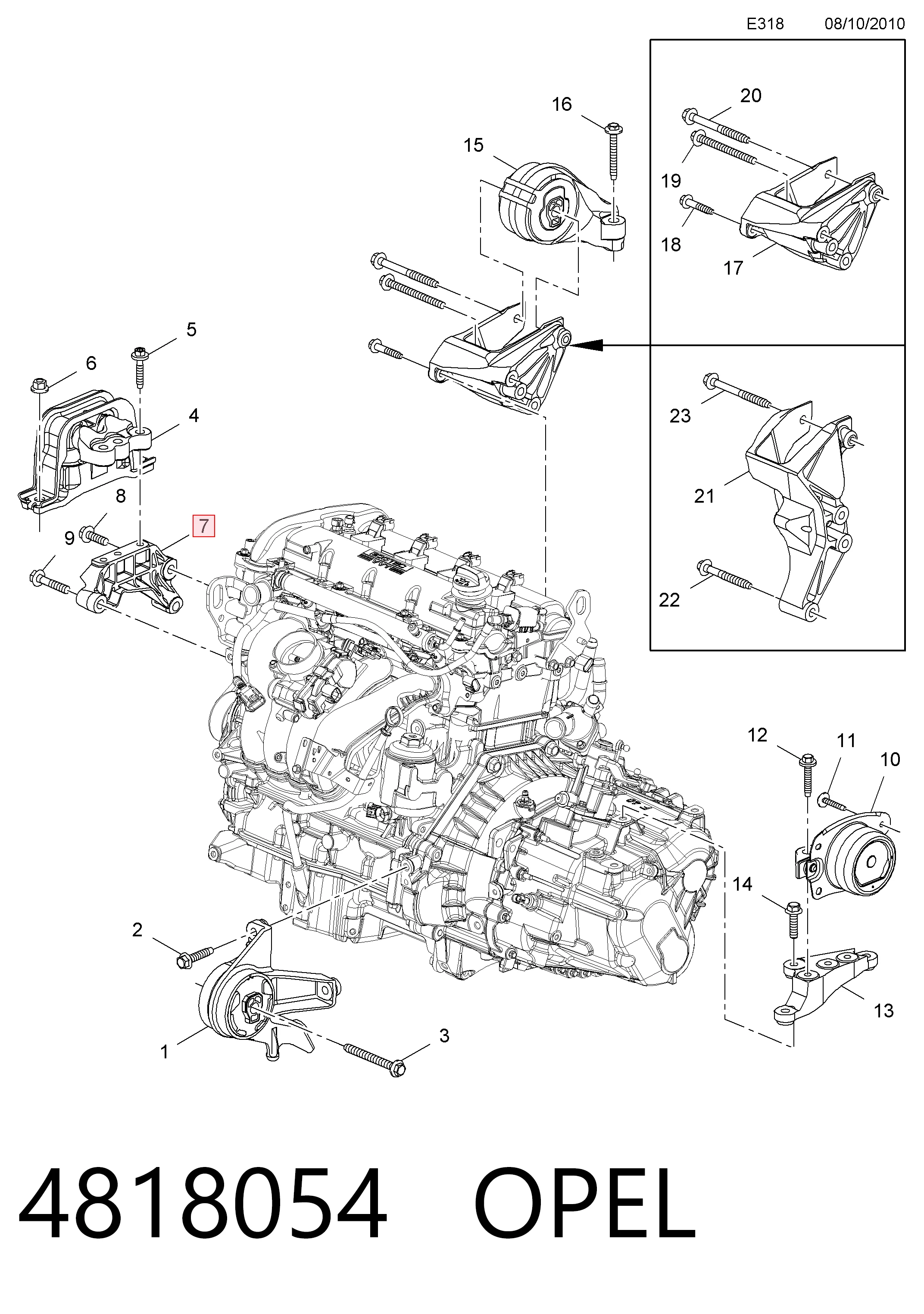 15854396 Opel 
