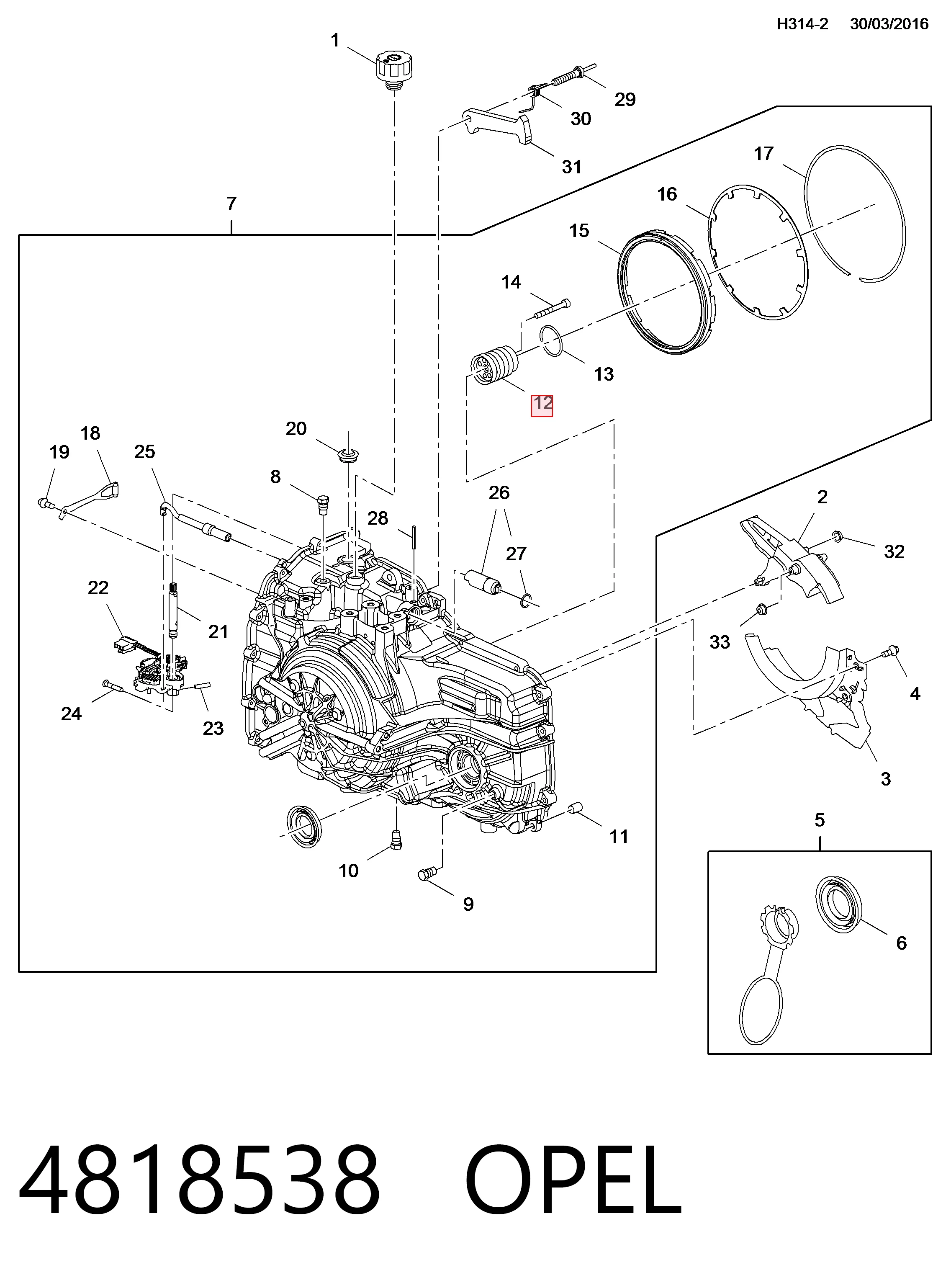 24231198 Opel 