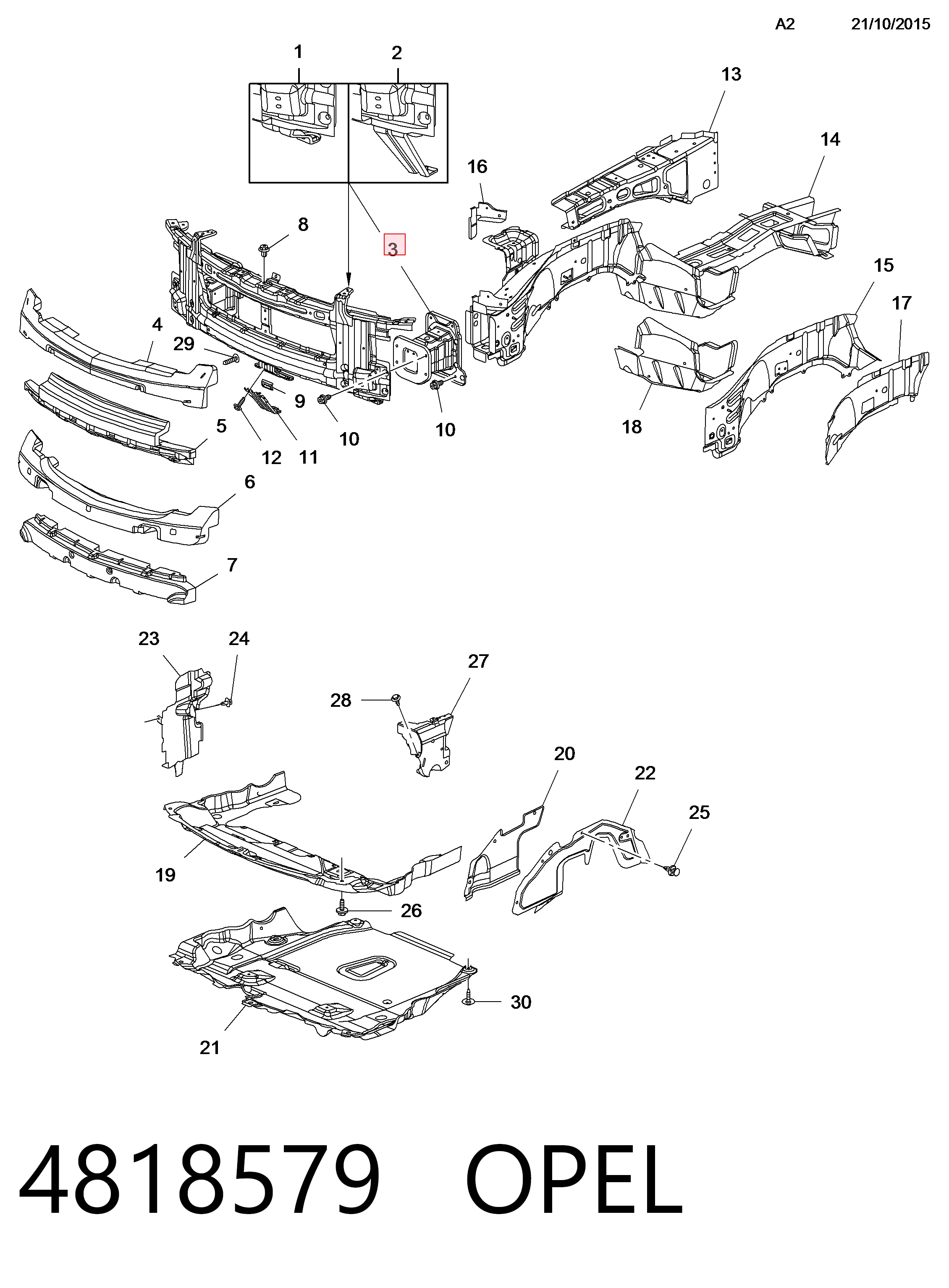 20995451 Peugeot/Citroen 