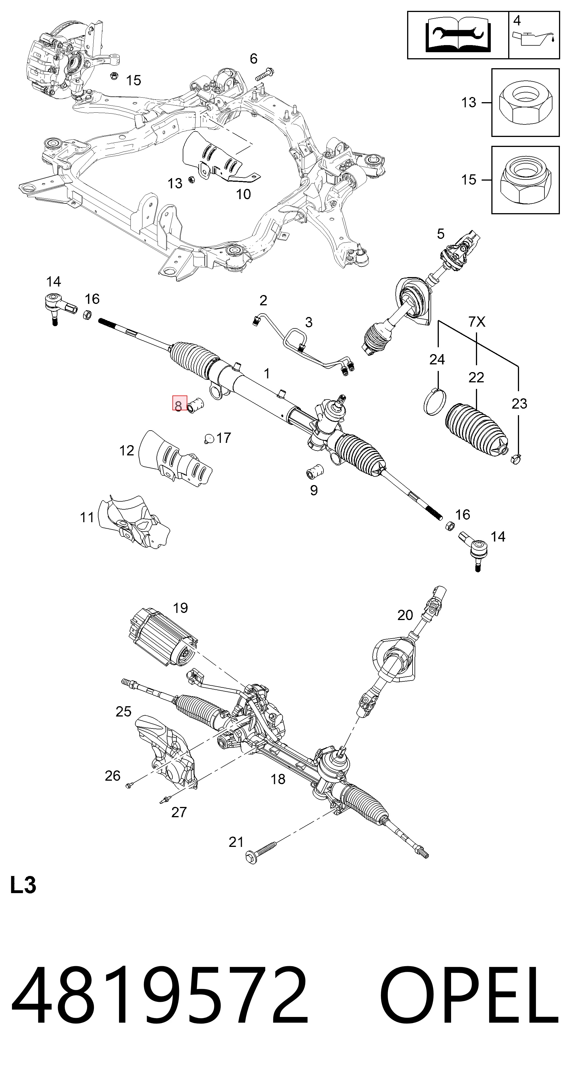 4819572 Opel
