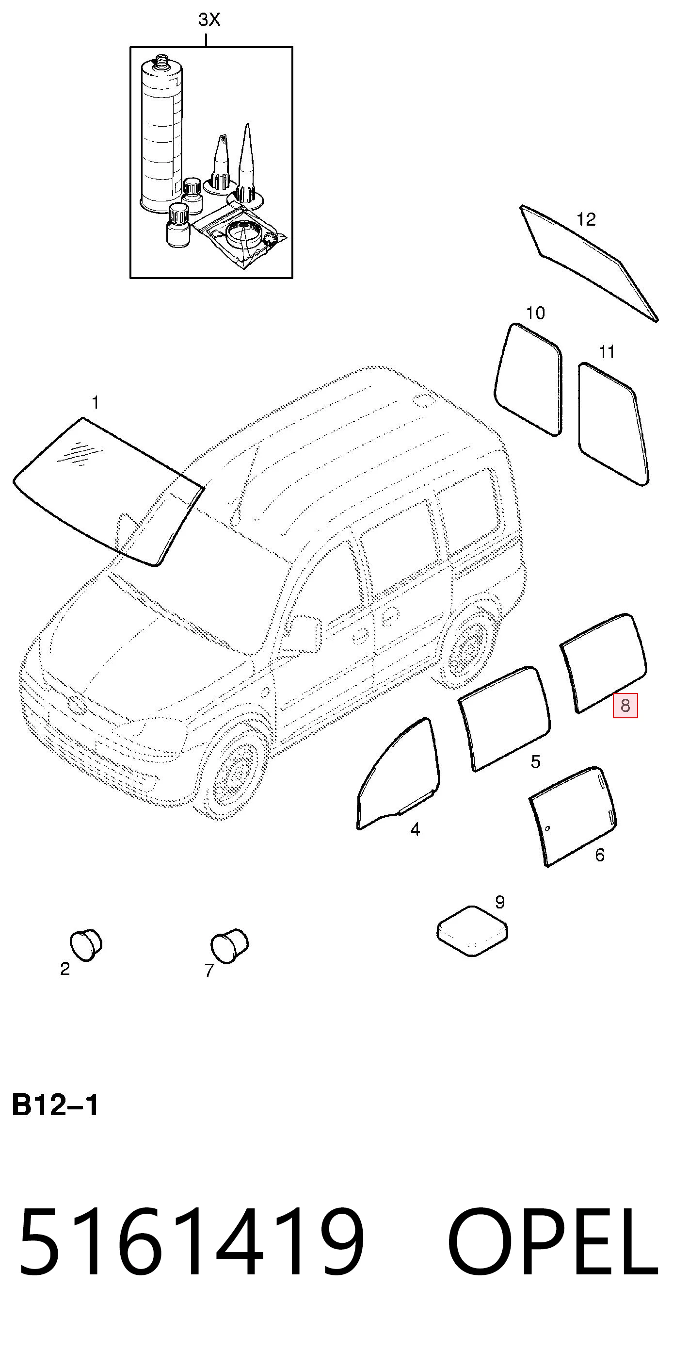 GS5205D301 XYG 