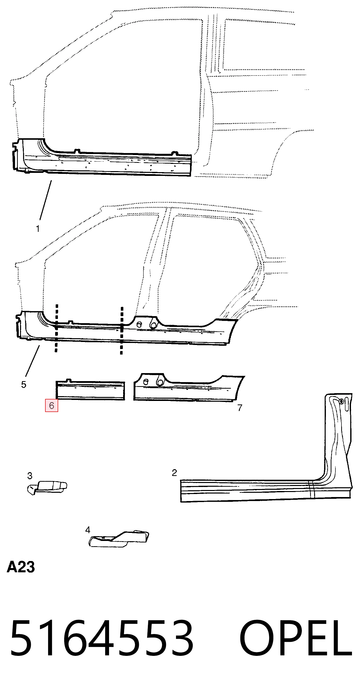  Фільтр АКПП Opel Zafira 