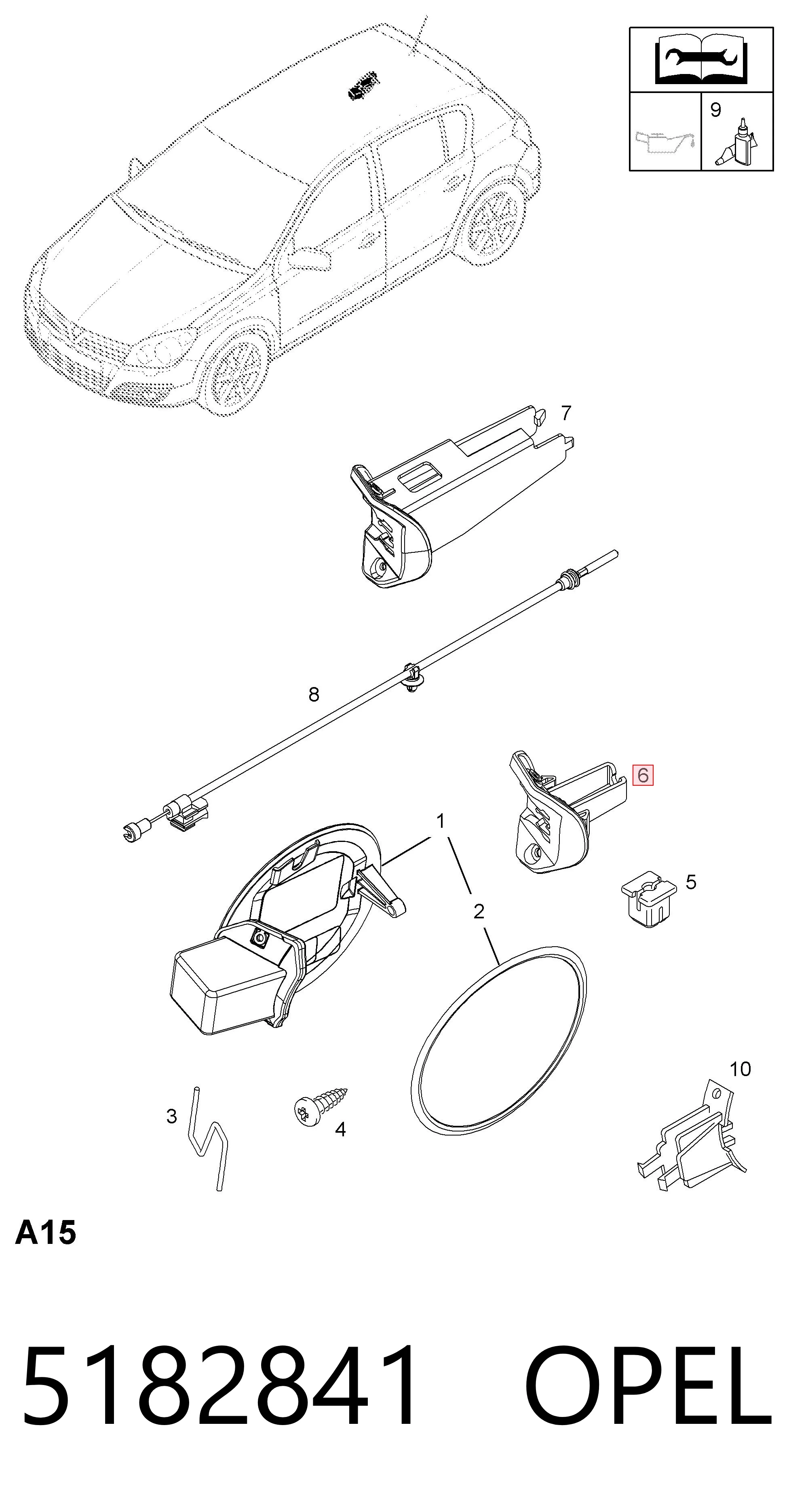 5182841 Opel