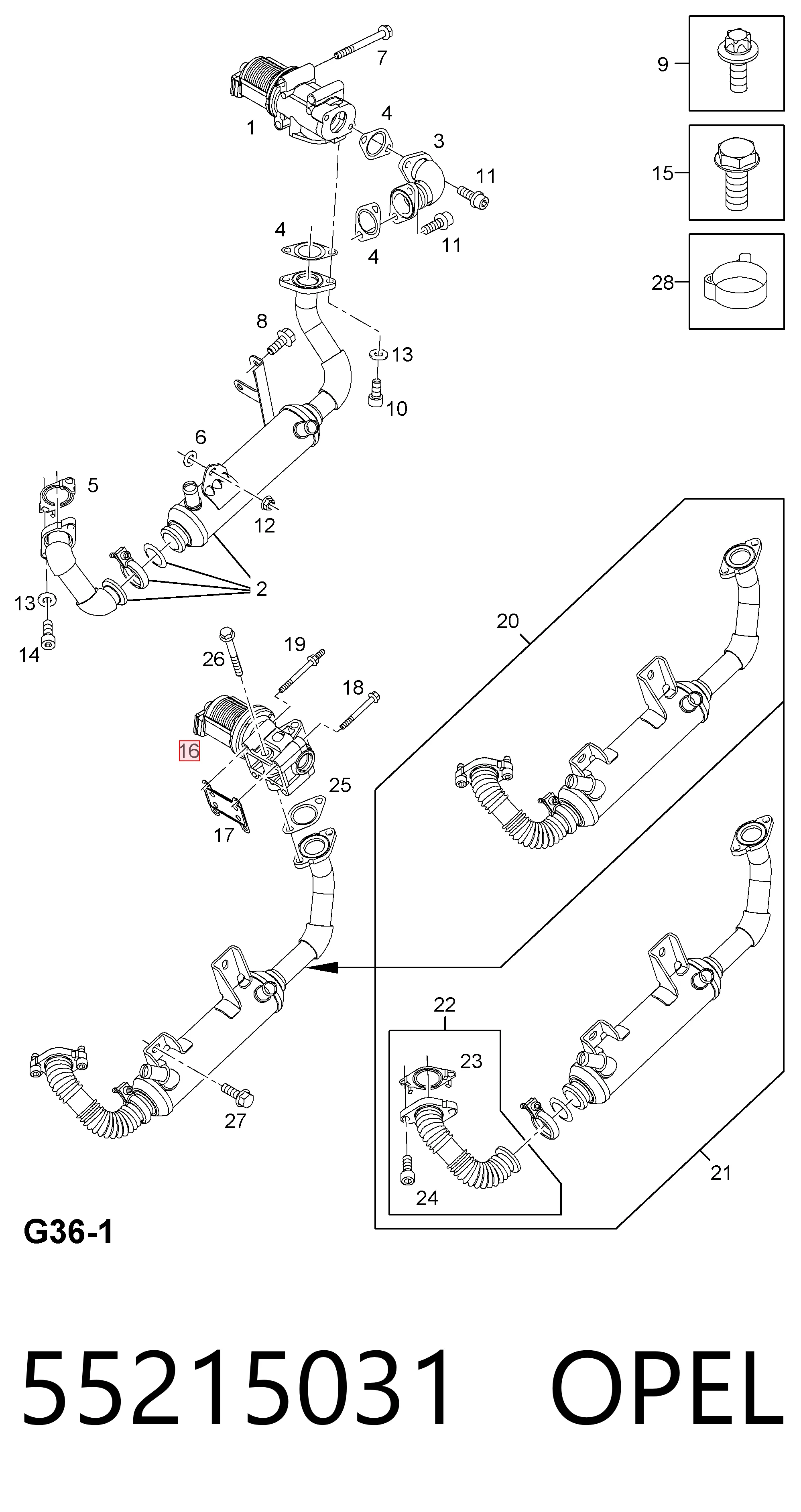 55215031 Opel 