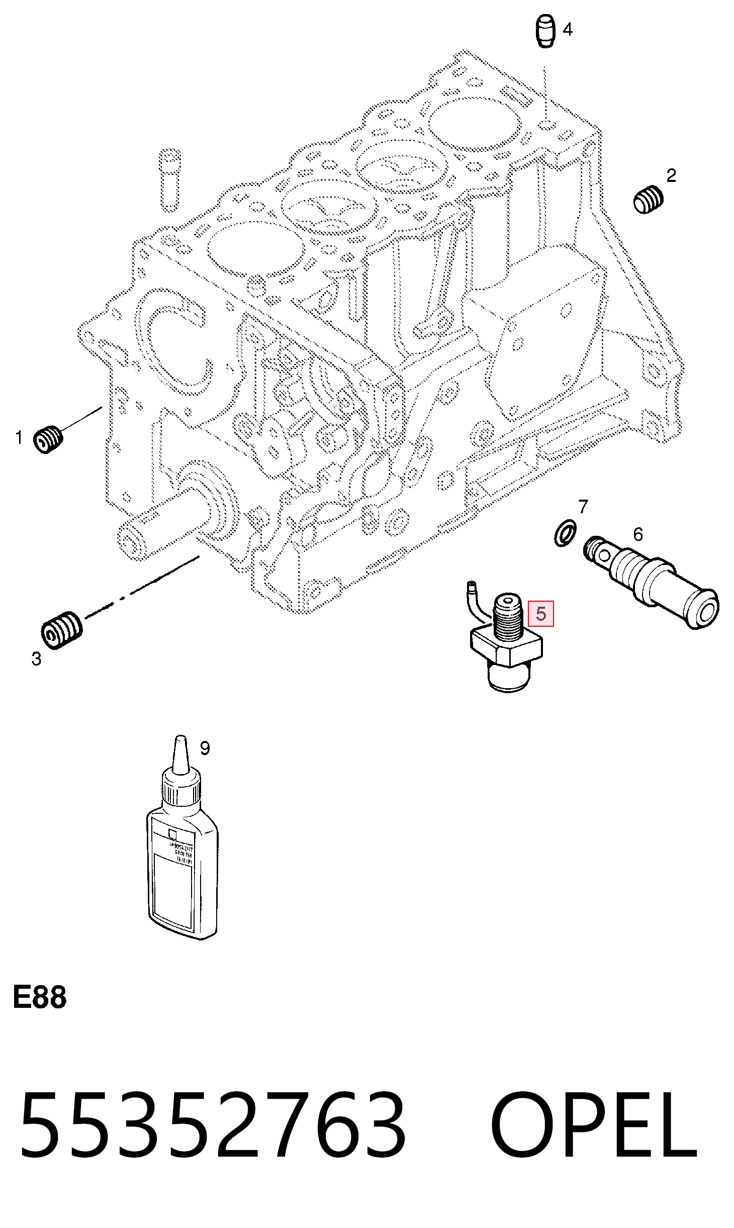  Двигун Opel Astra 